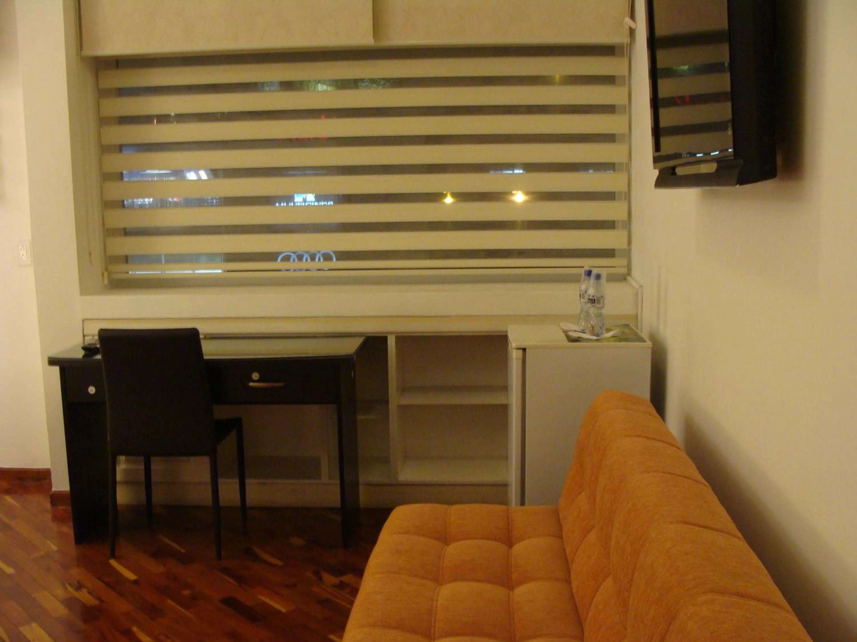 Seating area in Hotel Sumaq Kay