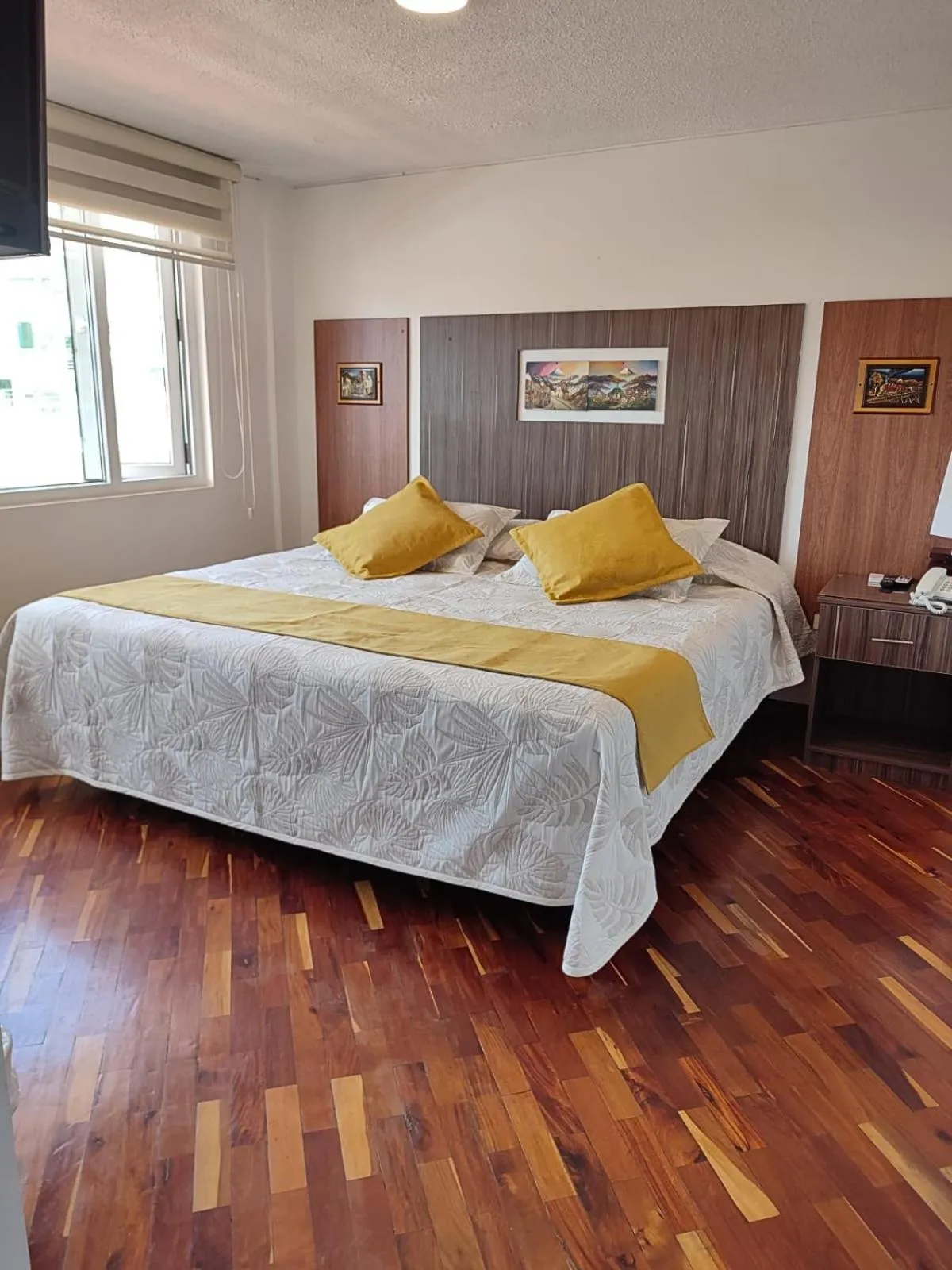 Bed in Hotel Sumaq Kay