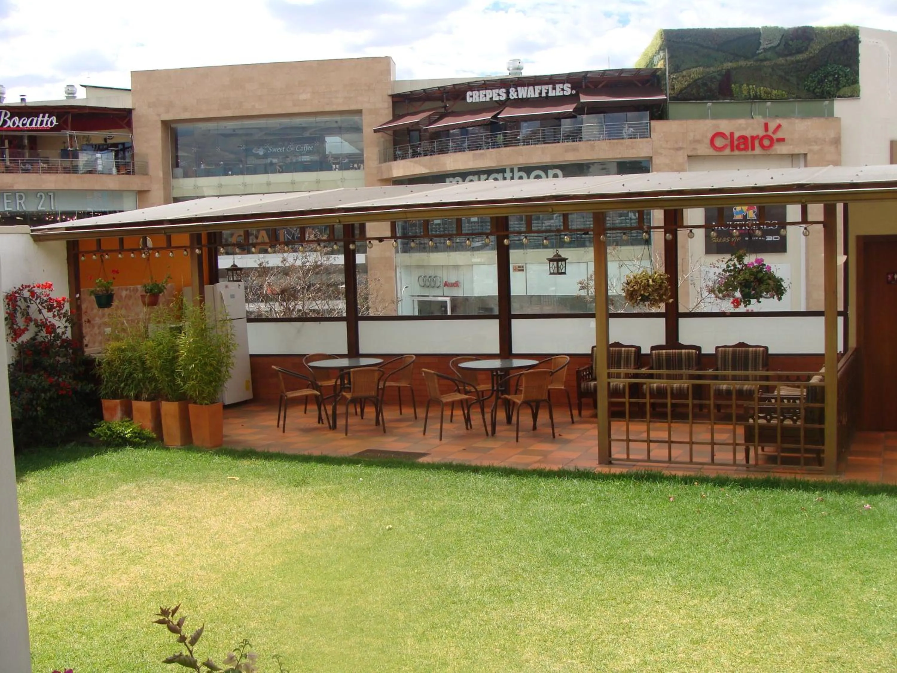 Restaurant/places to eat in Hotel Sumaq Kay