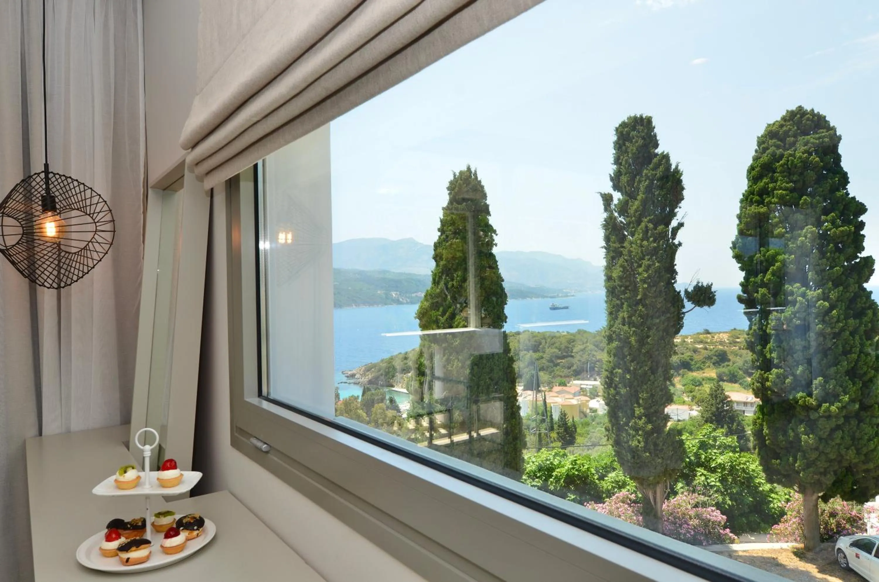 Sea view in Ino Hotel & Suites