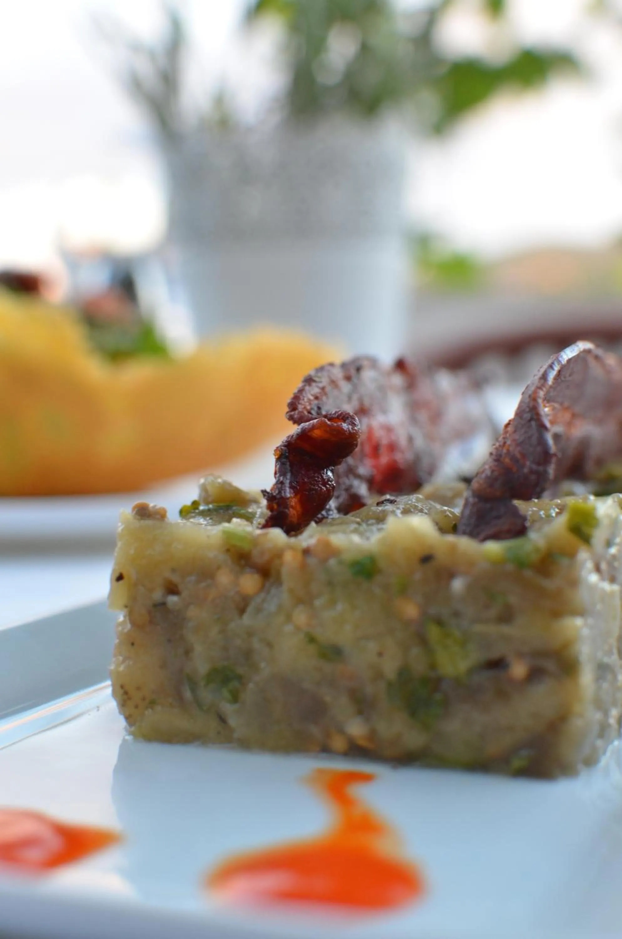 Food close-up in Ino Hotel & Suites