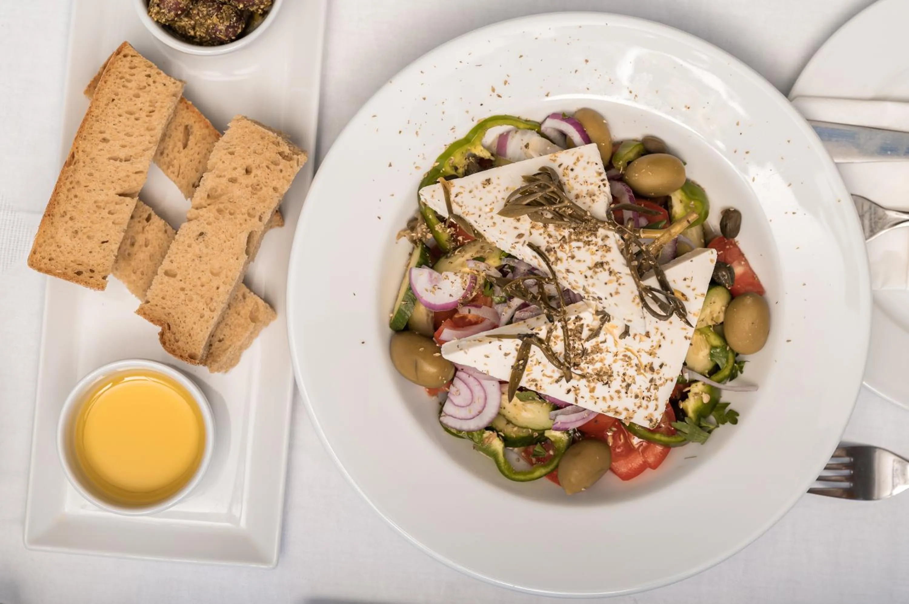 Food close-up in Ino Hotel & Suites