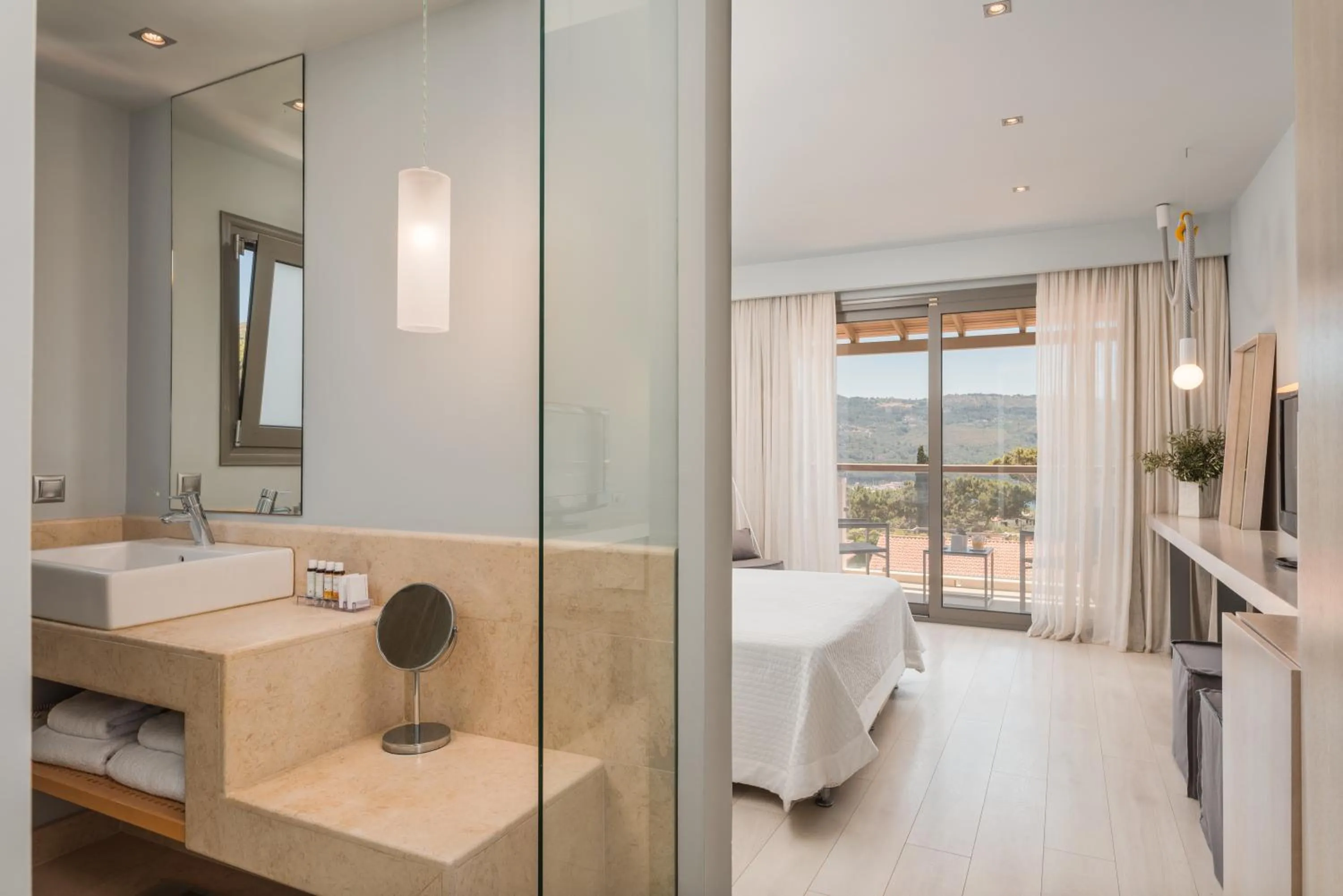 Bathroom in Ino Hotel & Suites