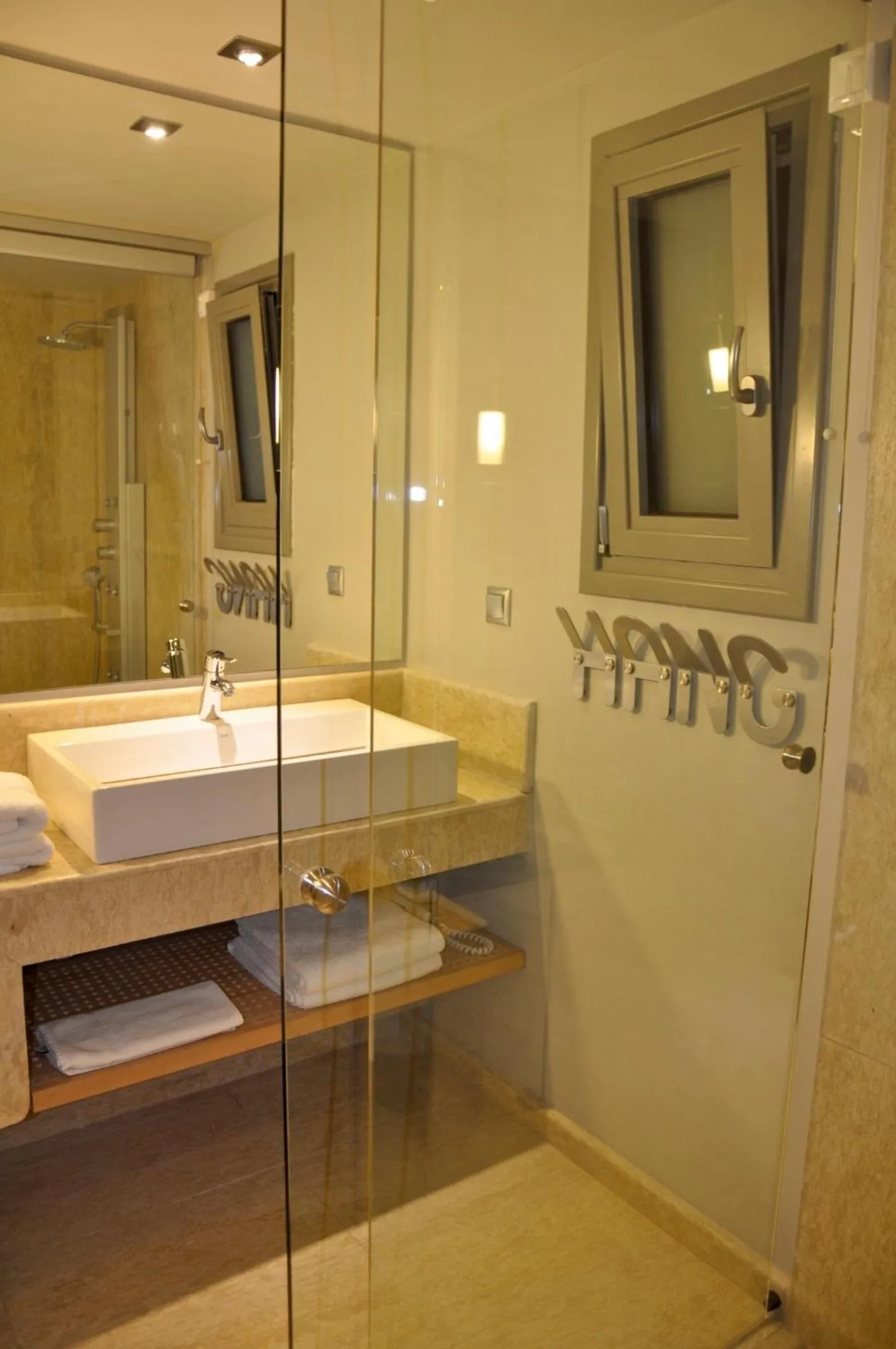 Bathroom in Ino Hotel & Suites