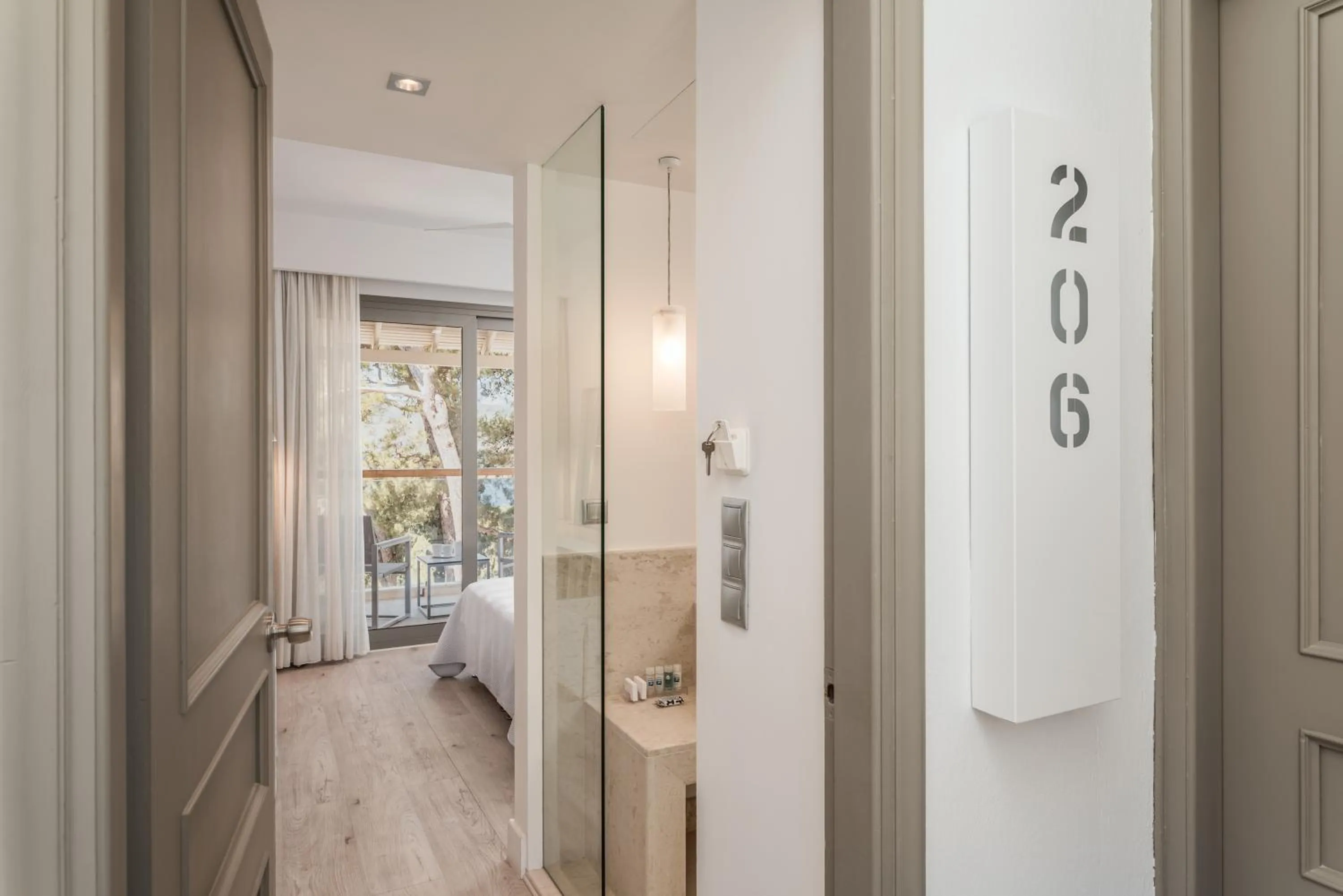 Bedroom in Ino Hotel & Suites