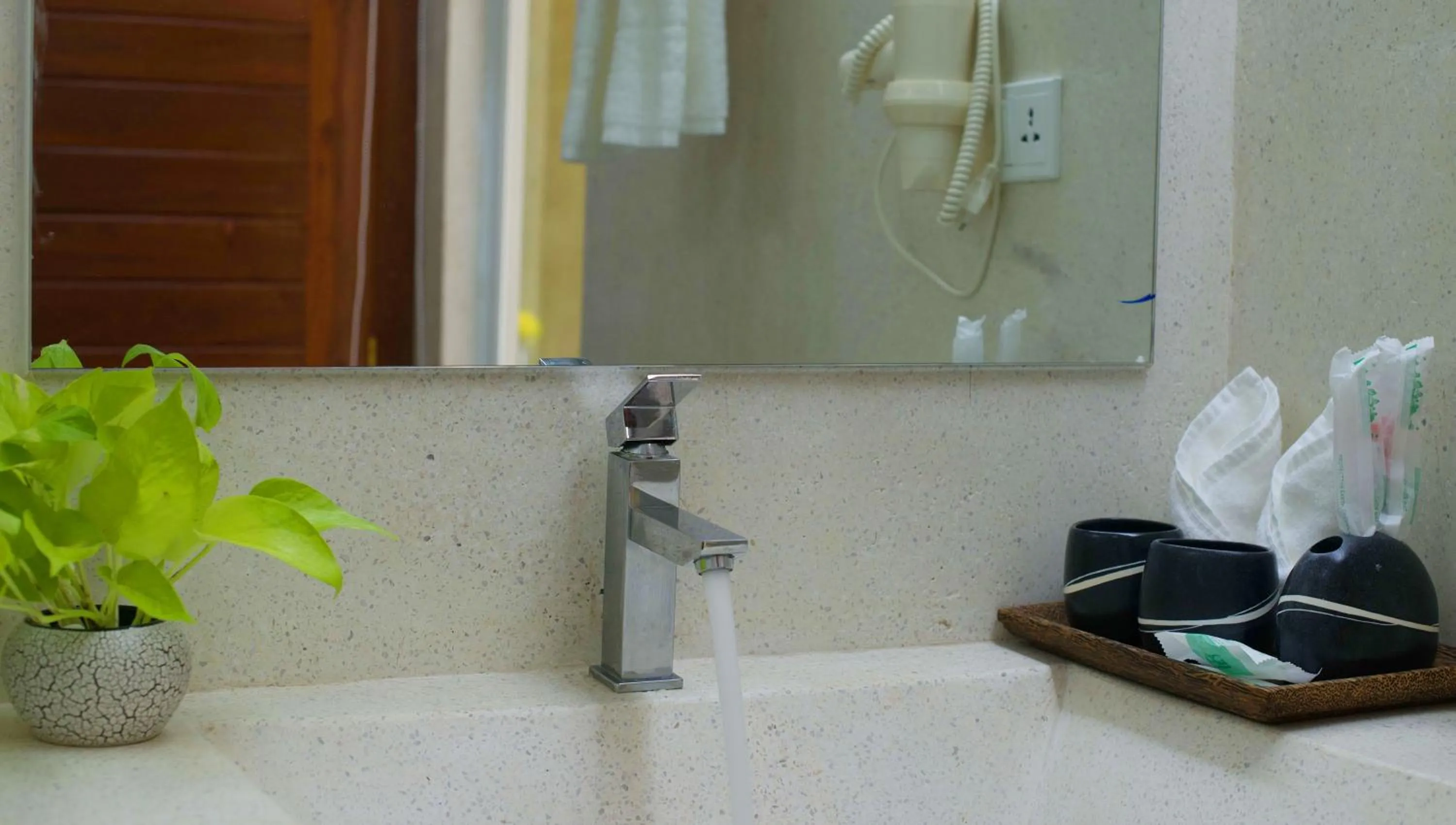 Bathroom in Almond Hotel Bassac River