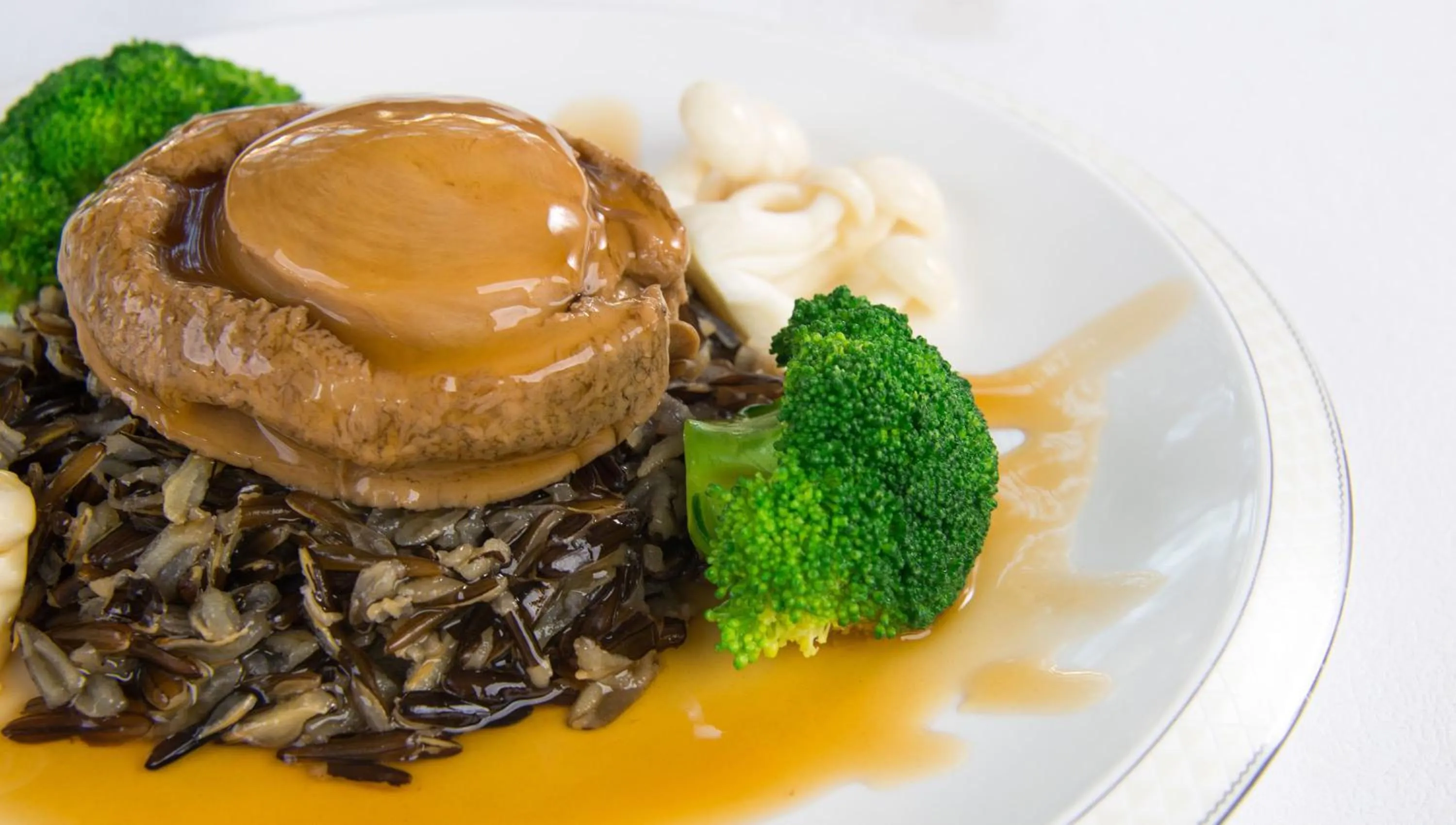 Food close-up in Almond Hotel Bassac River