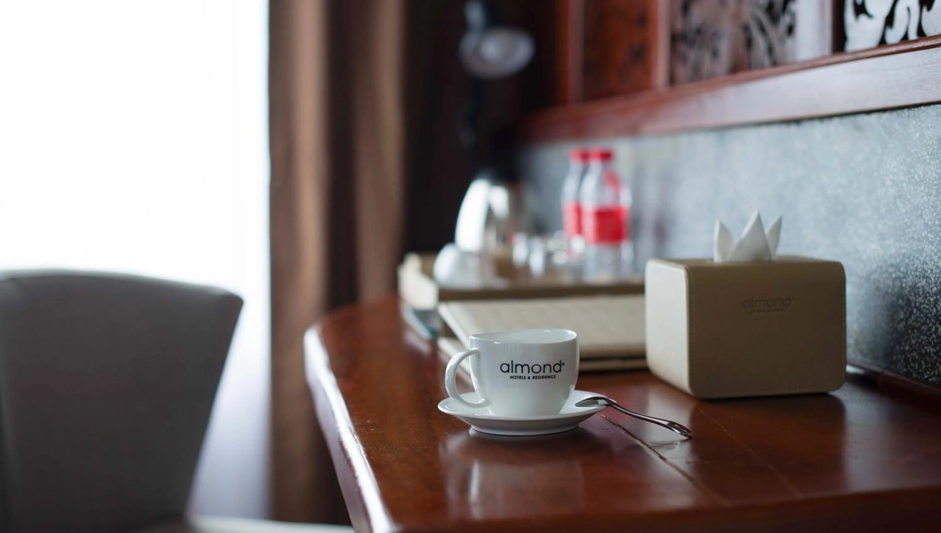 Coffee/tea facilities in Almond Hotel Bassac River