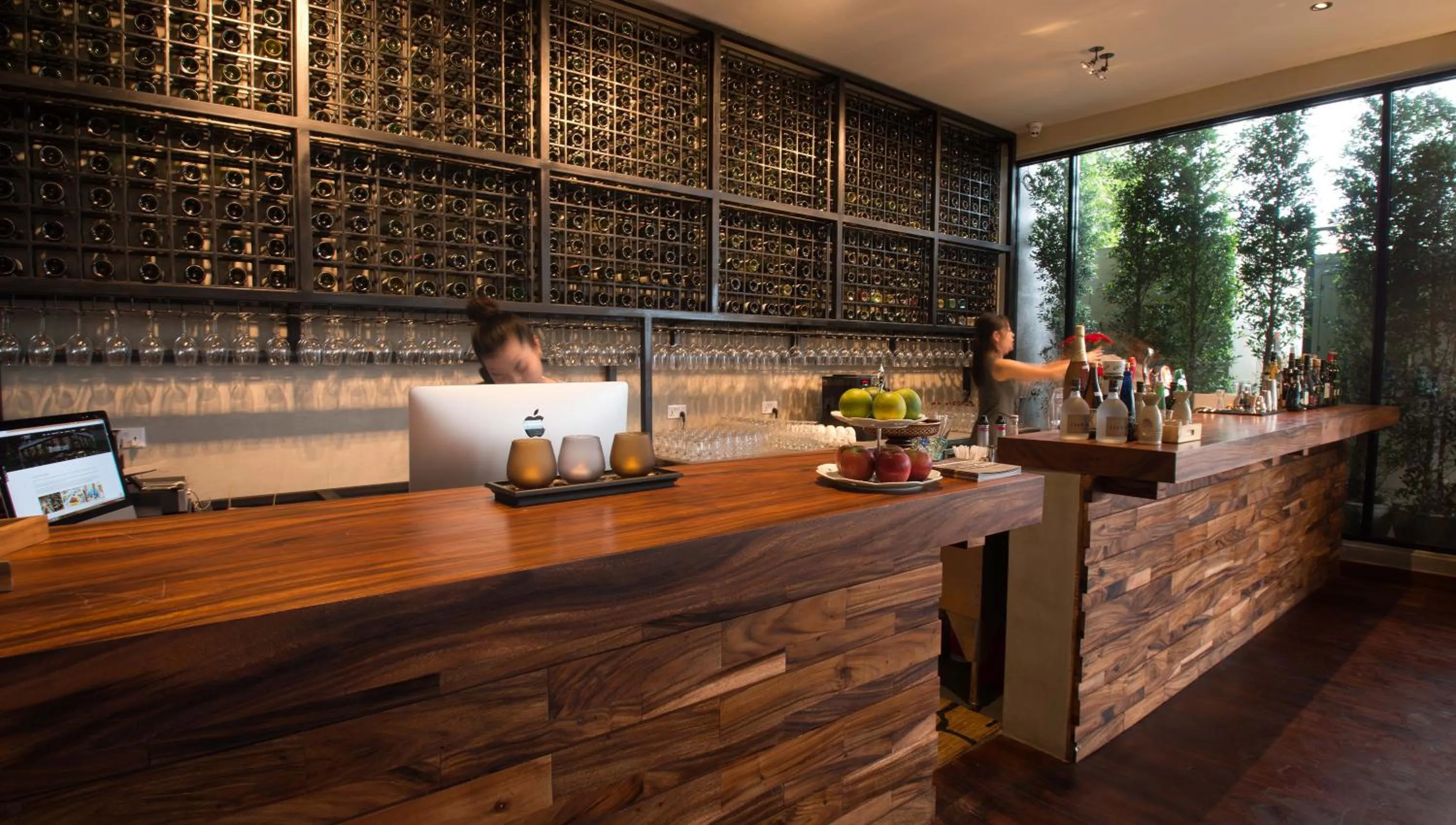 Lobby or reception in Almond Hotel Bassac River