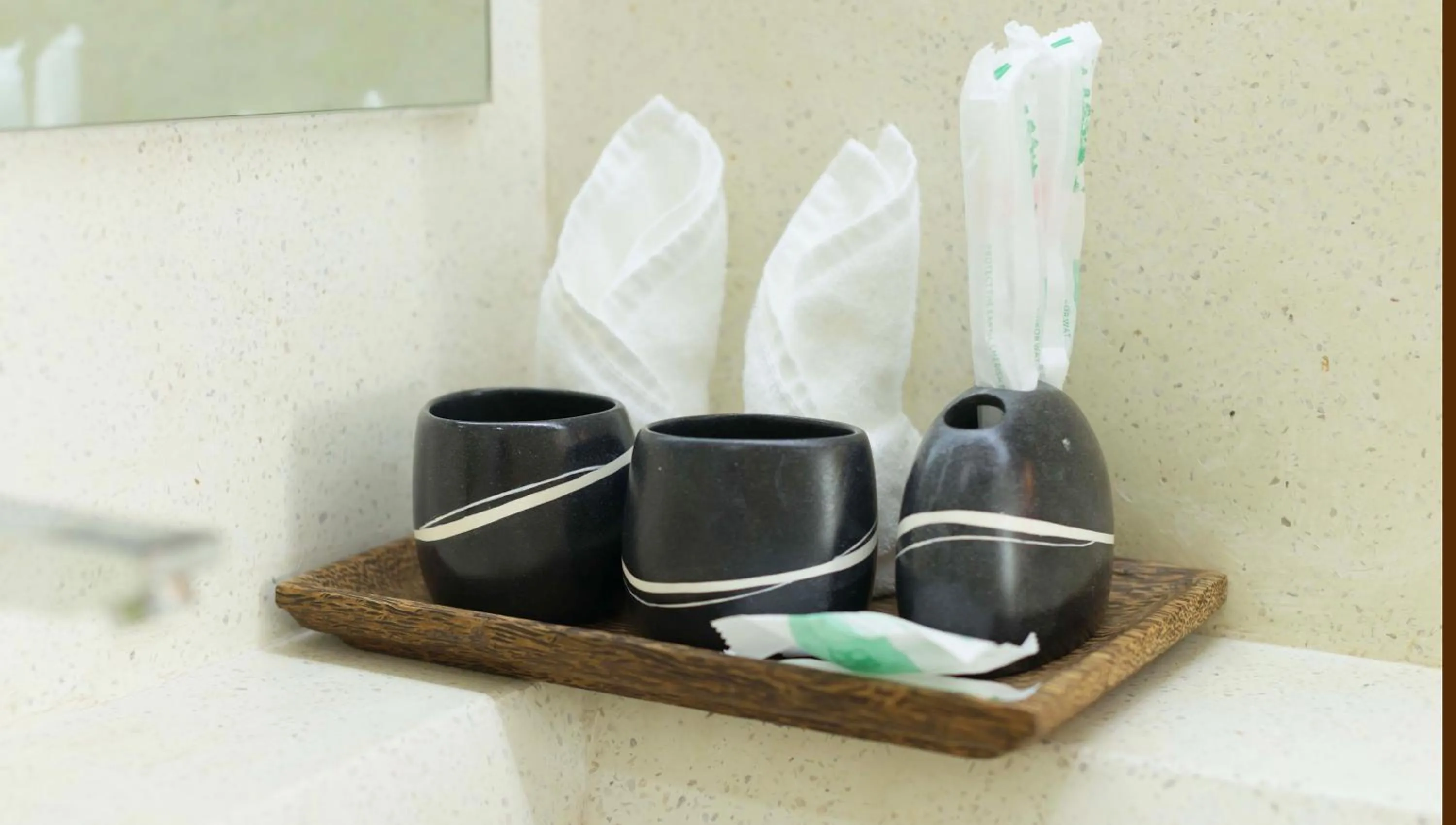 Bathroom in Almond Hotel Bassac River