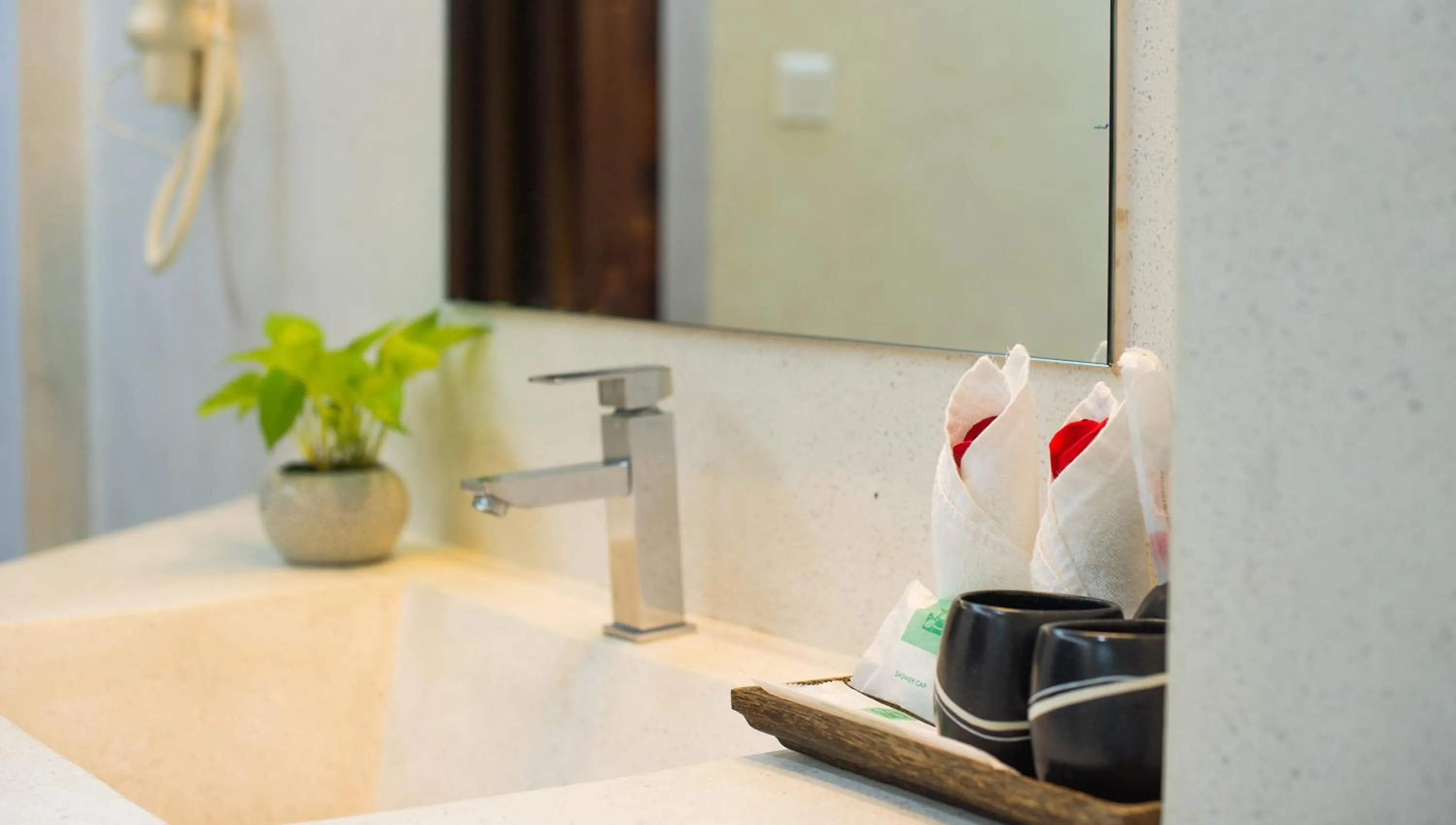 Bathroom in Almond Hotel Bassac River