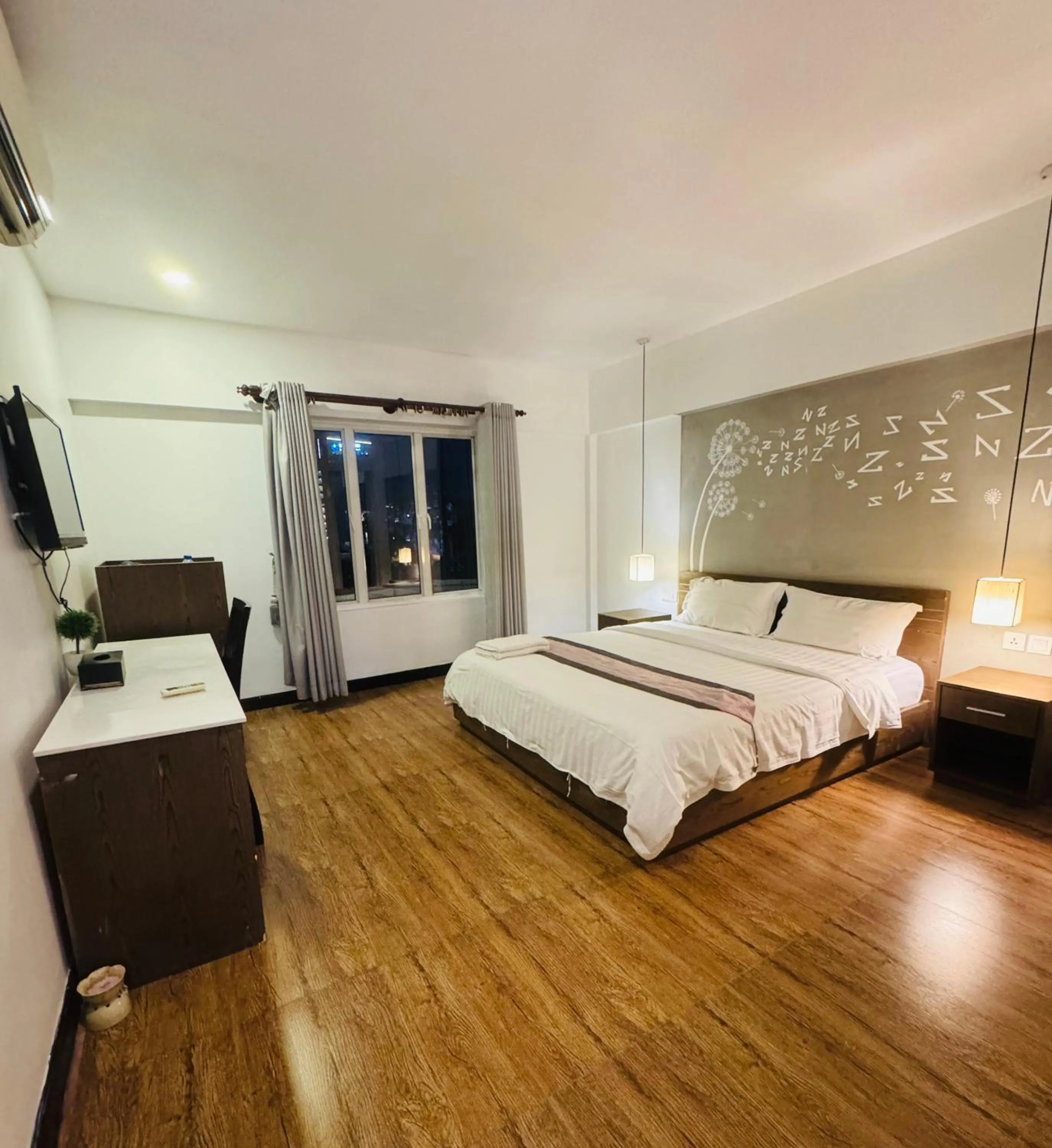 Photo of the whole room, Bed in Asiban Quay Boutique Hotel