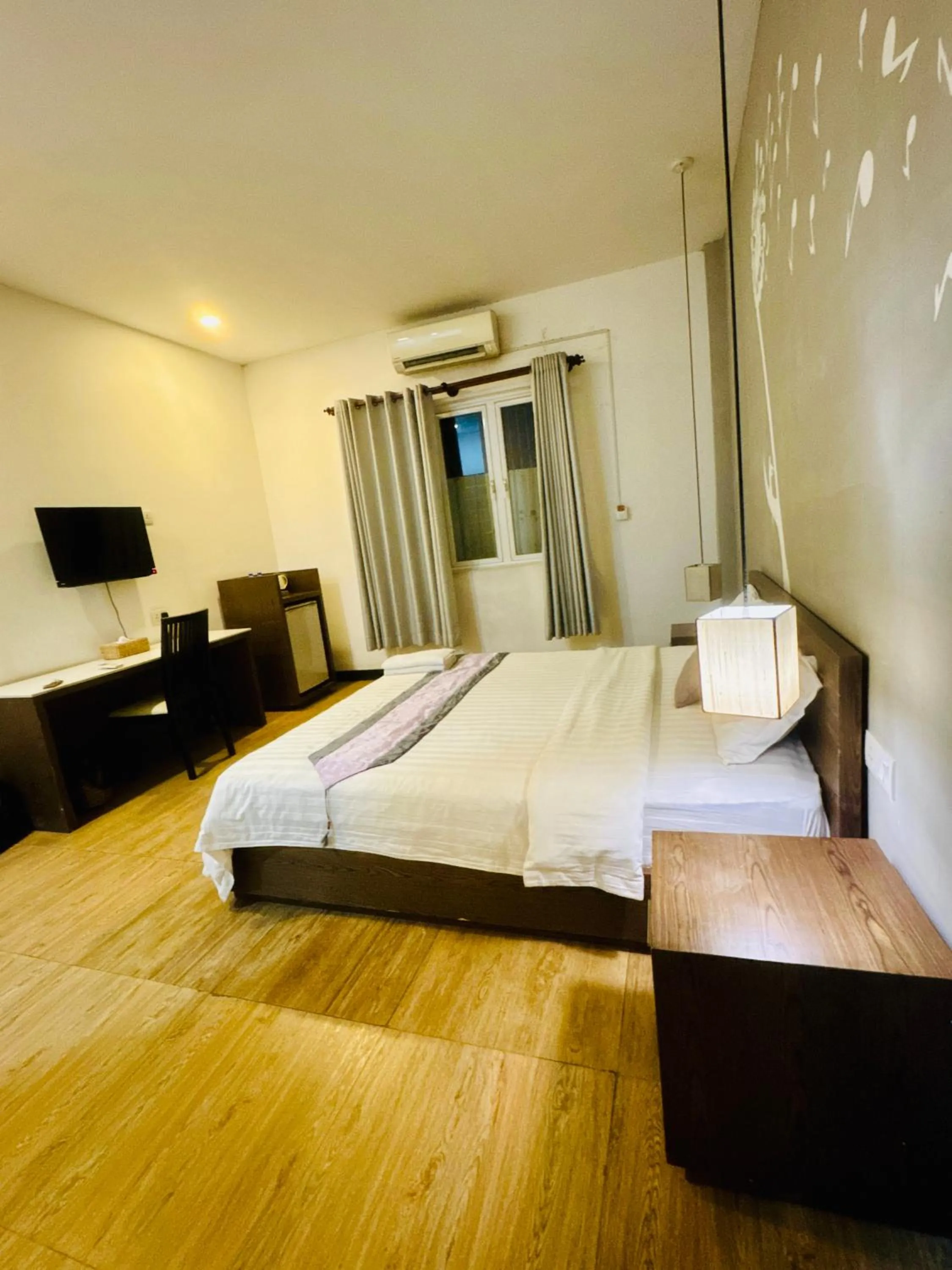 Bedroom, Bed in Asiban Quay Boutique Hotel