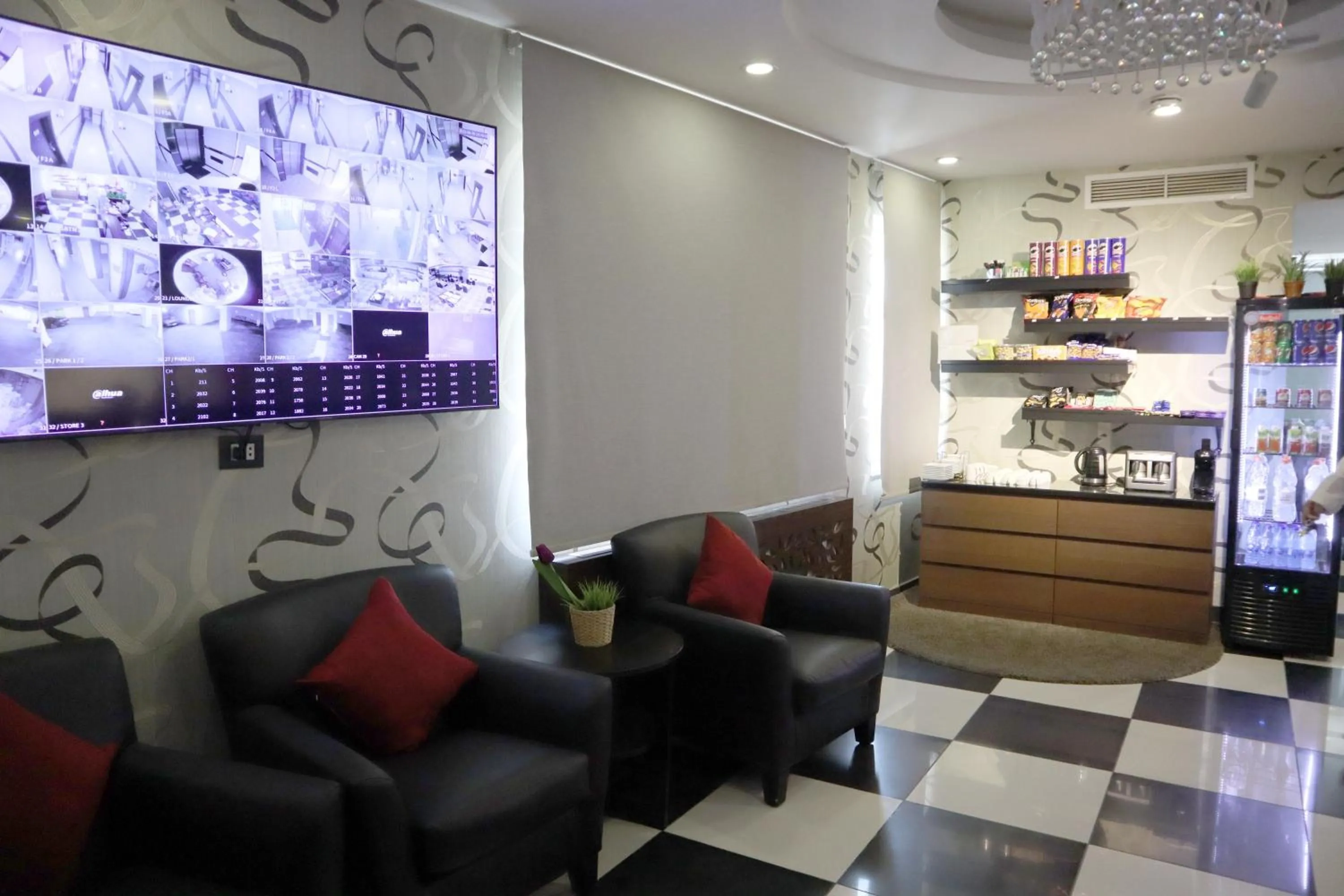 Lobby or reception in Easy Inn Hotel Suites