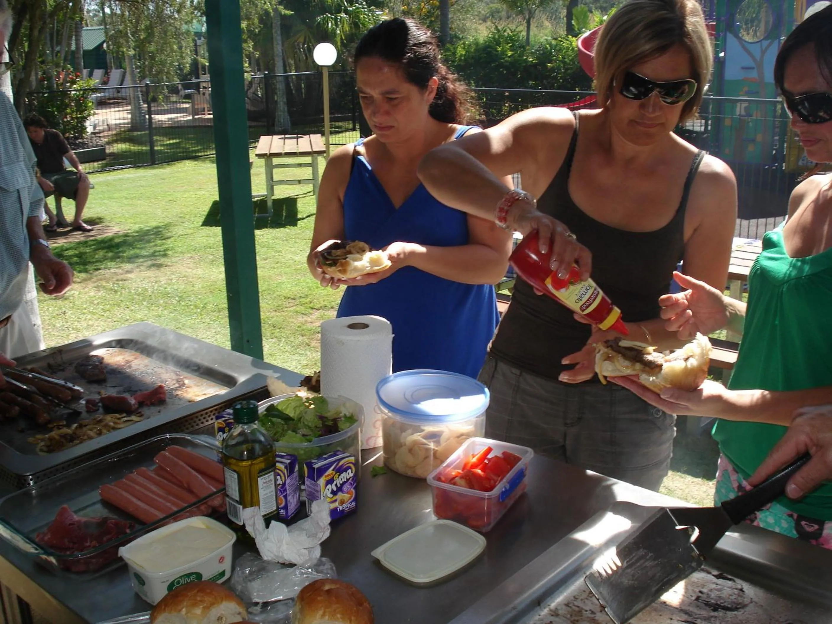 BBQ facilities in Brisbane Gateway Resort