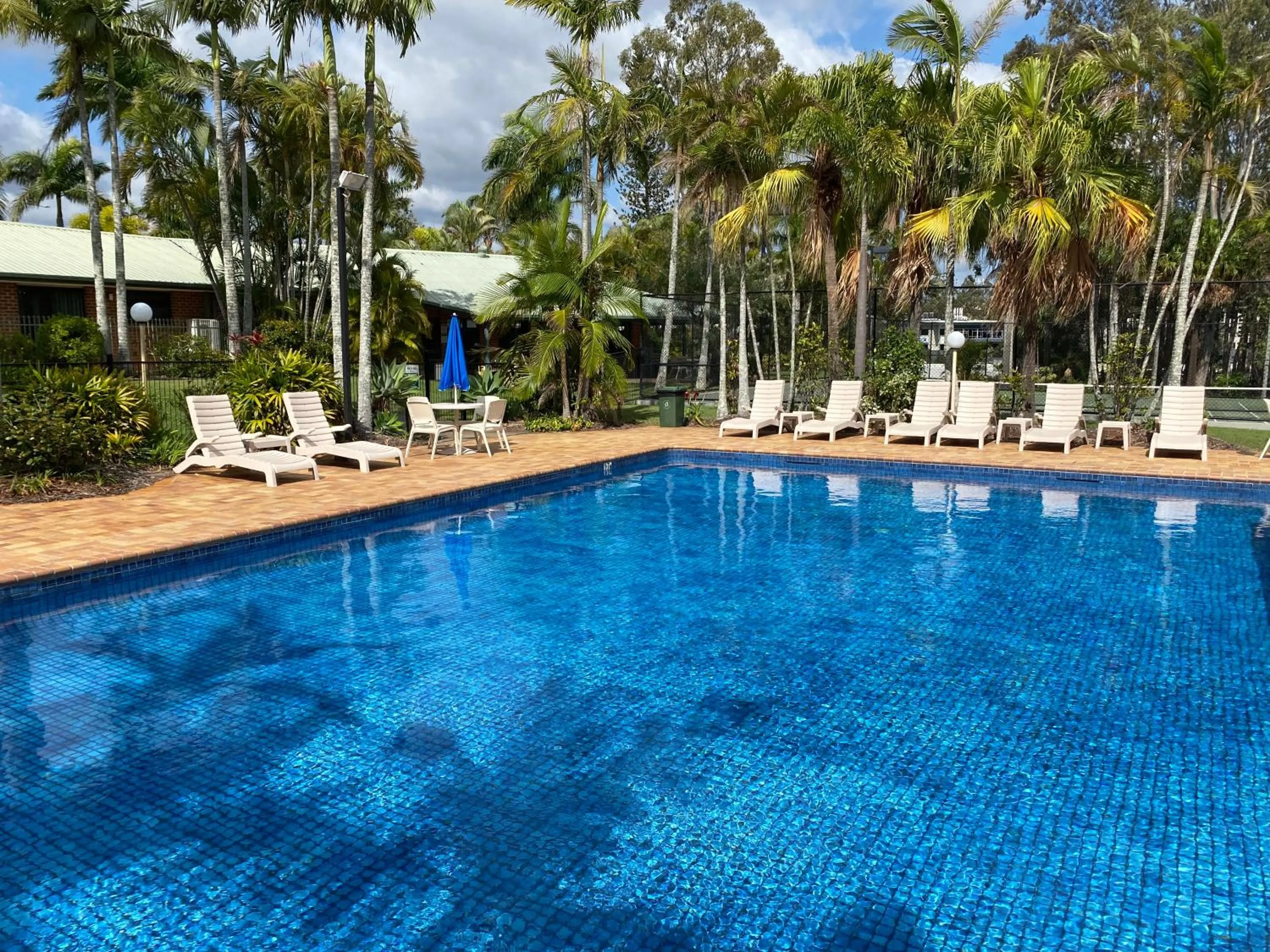 Pool view in Brisbane Gateway Resort