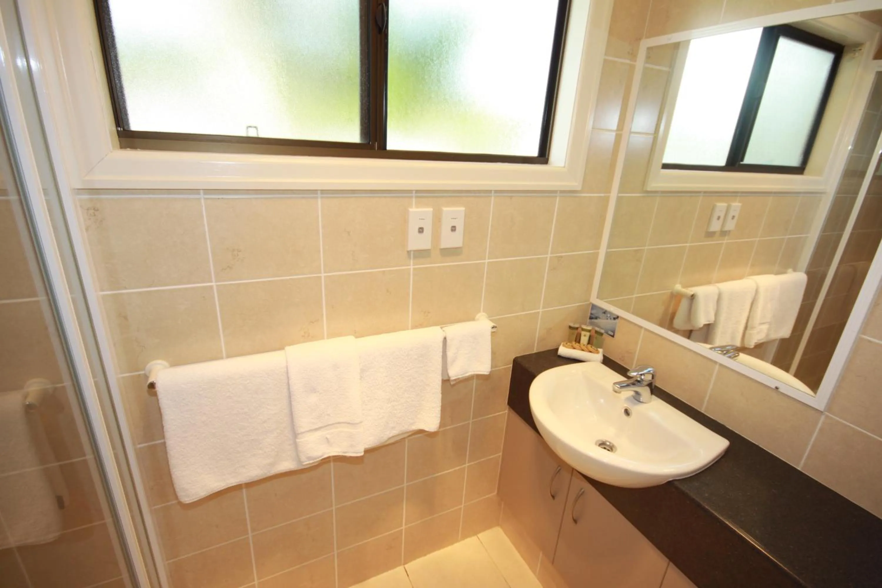 Bathroom in Brisbane Gateway Resort