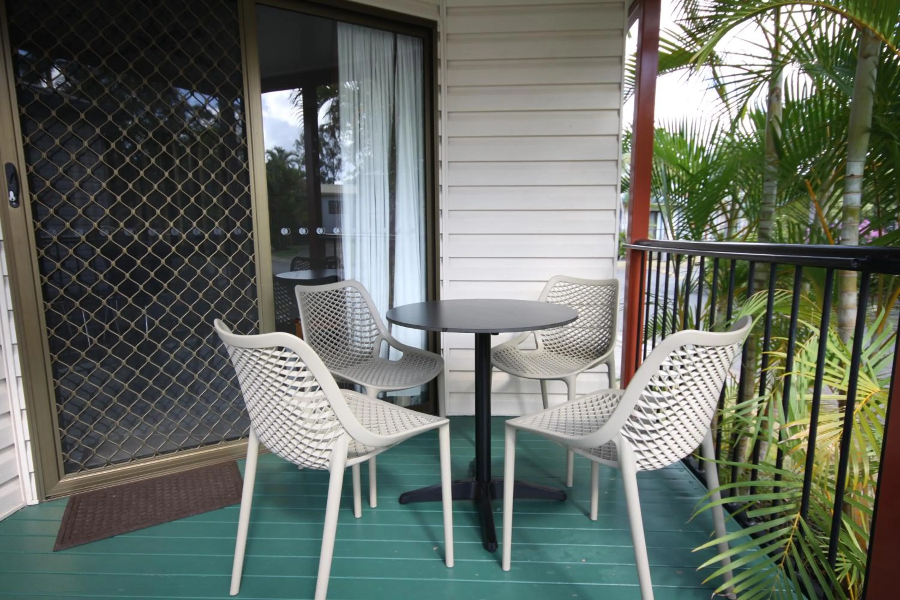 Patio in Brisbane Gateway Resort