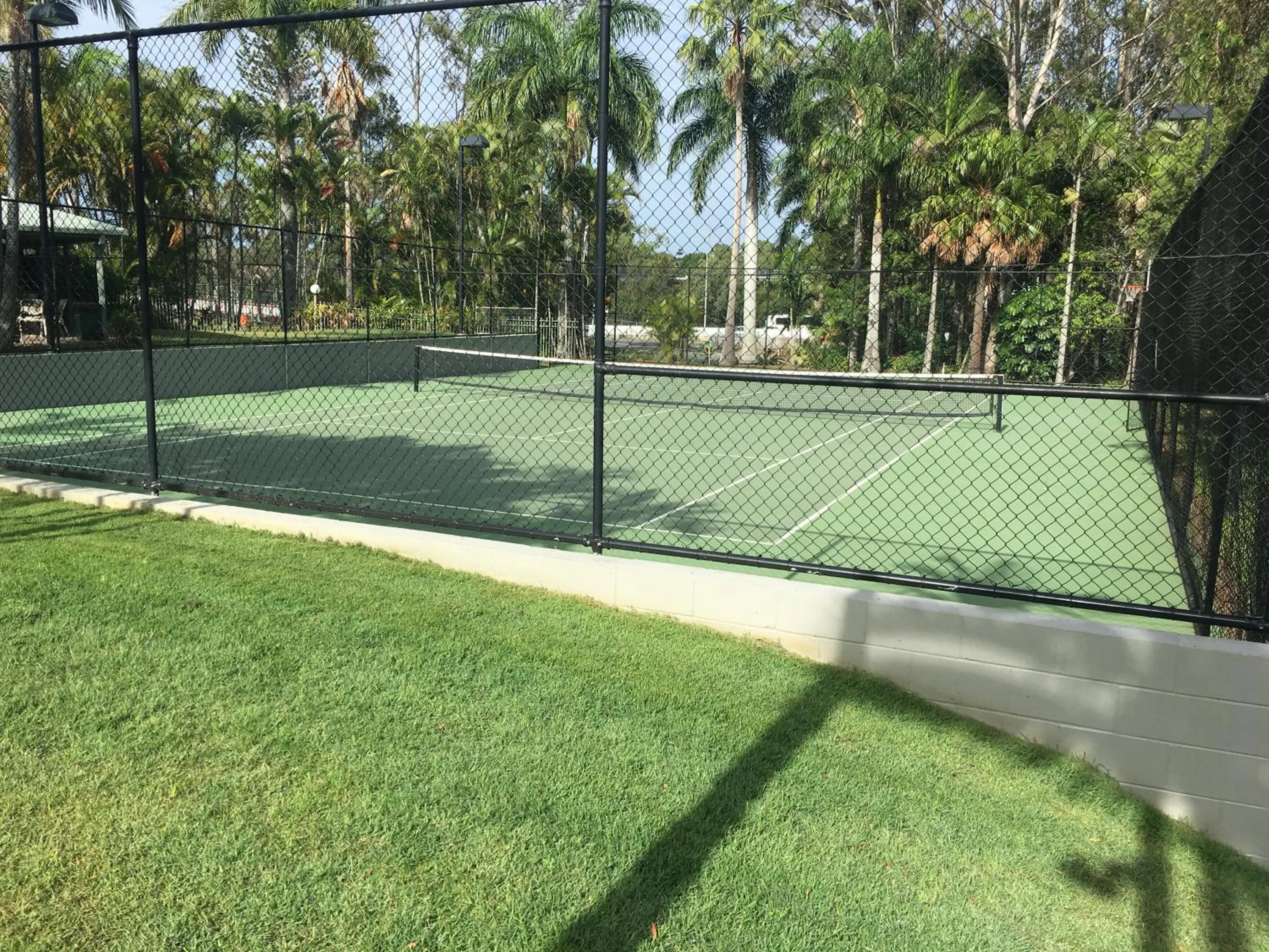 Tennis court in Brisbane Gateway Resort