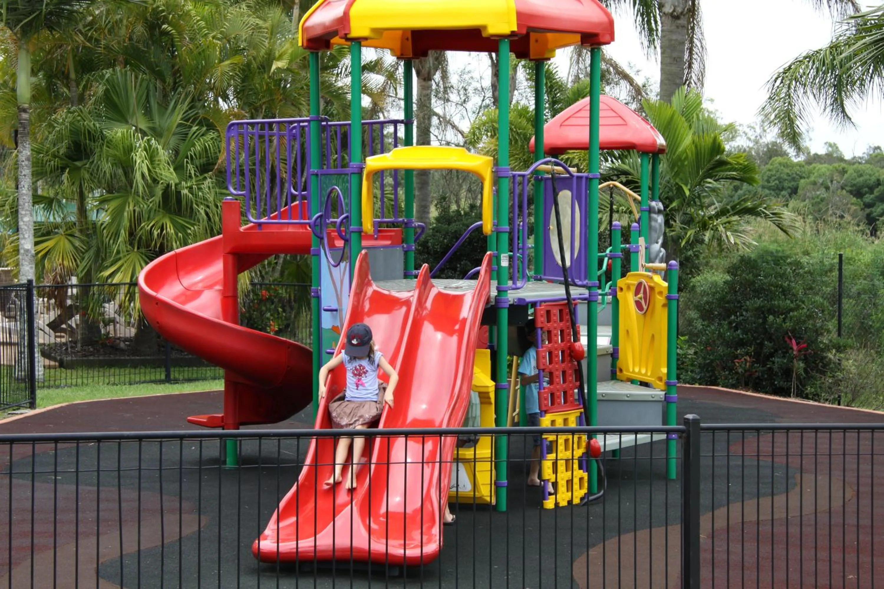 Children play ground in Brisbane Gateway Resort