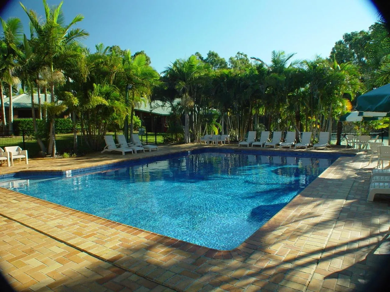Swimming pool in Brisbane Gateway Resort