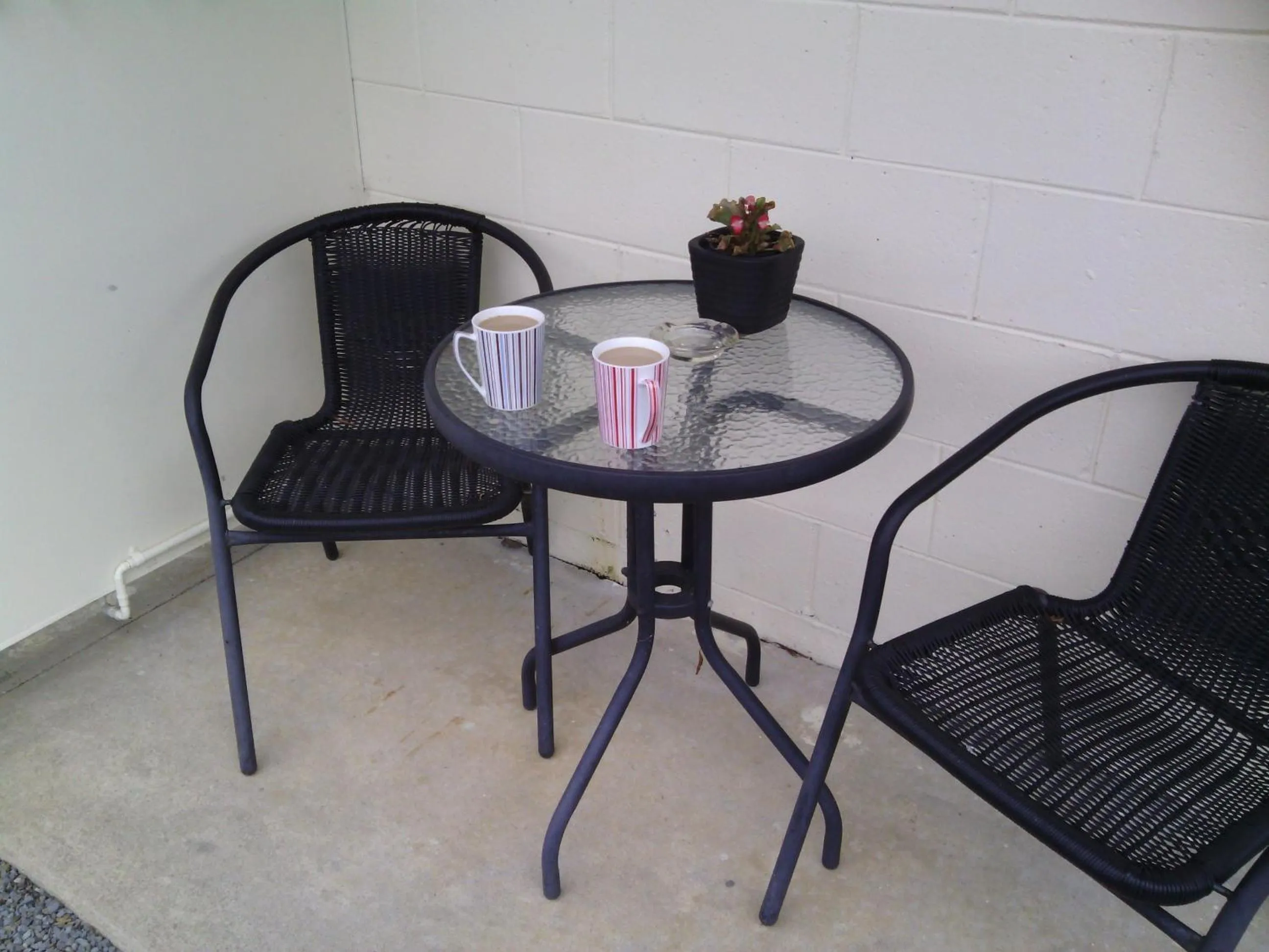 Balcony/Terrace in Snowy River Lodge Motel