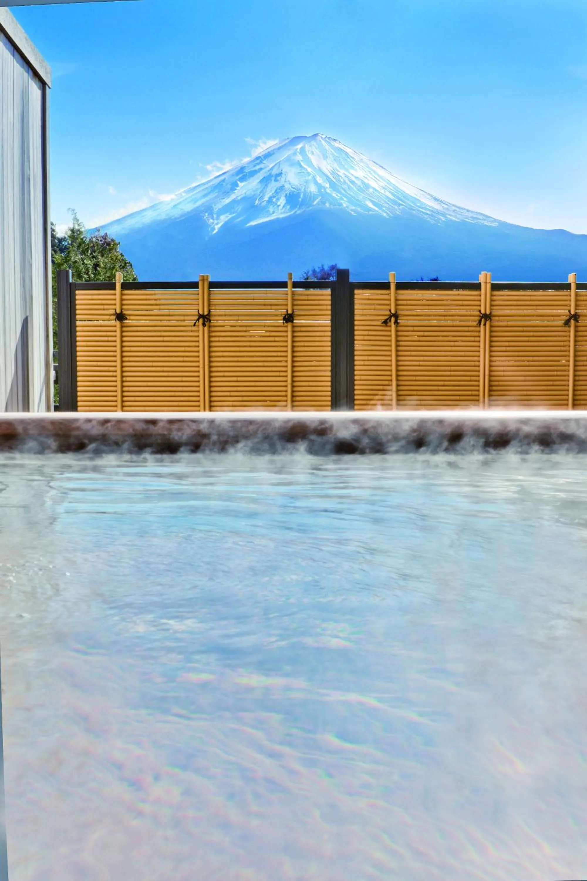 Open Air Bath in Maruei
