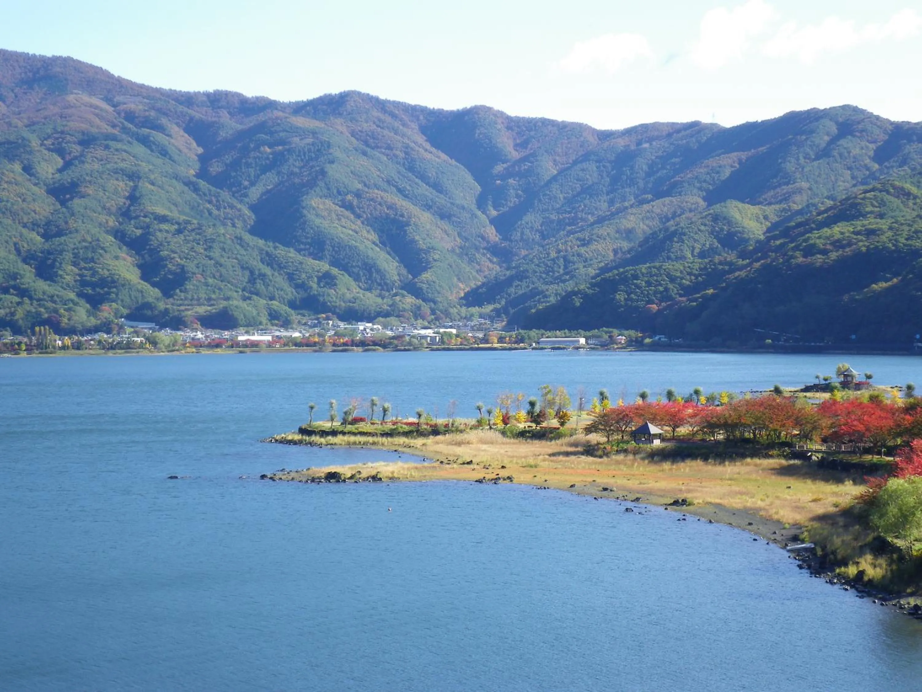 Natural landscape in Maruei