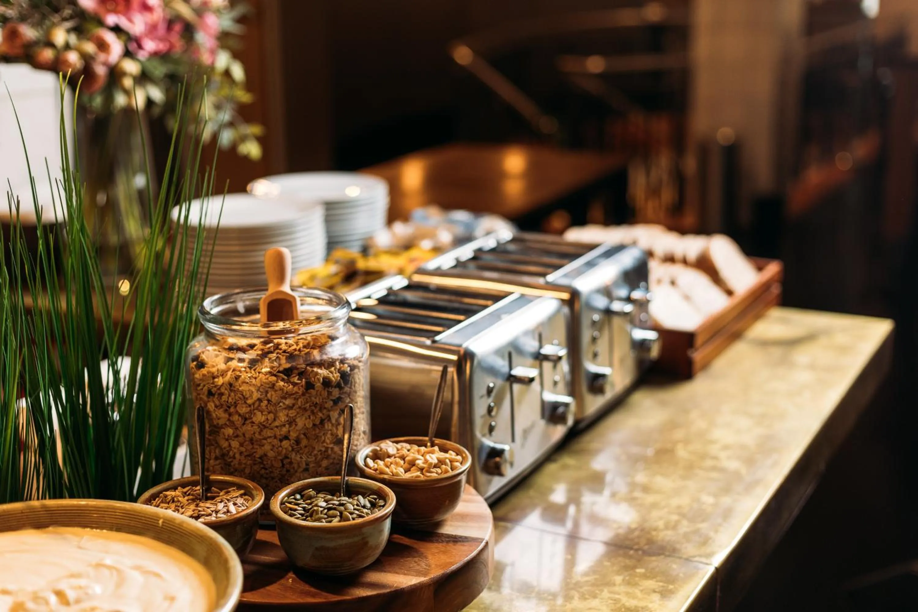 Breakfast in Rydges Australia Square