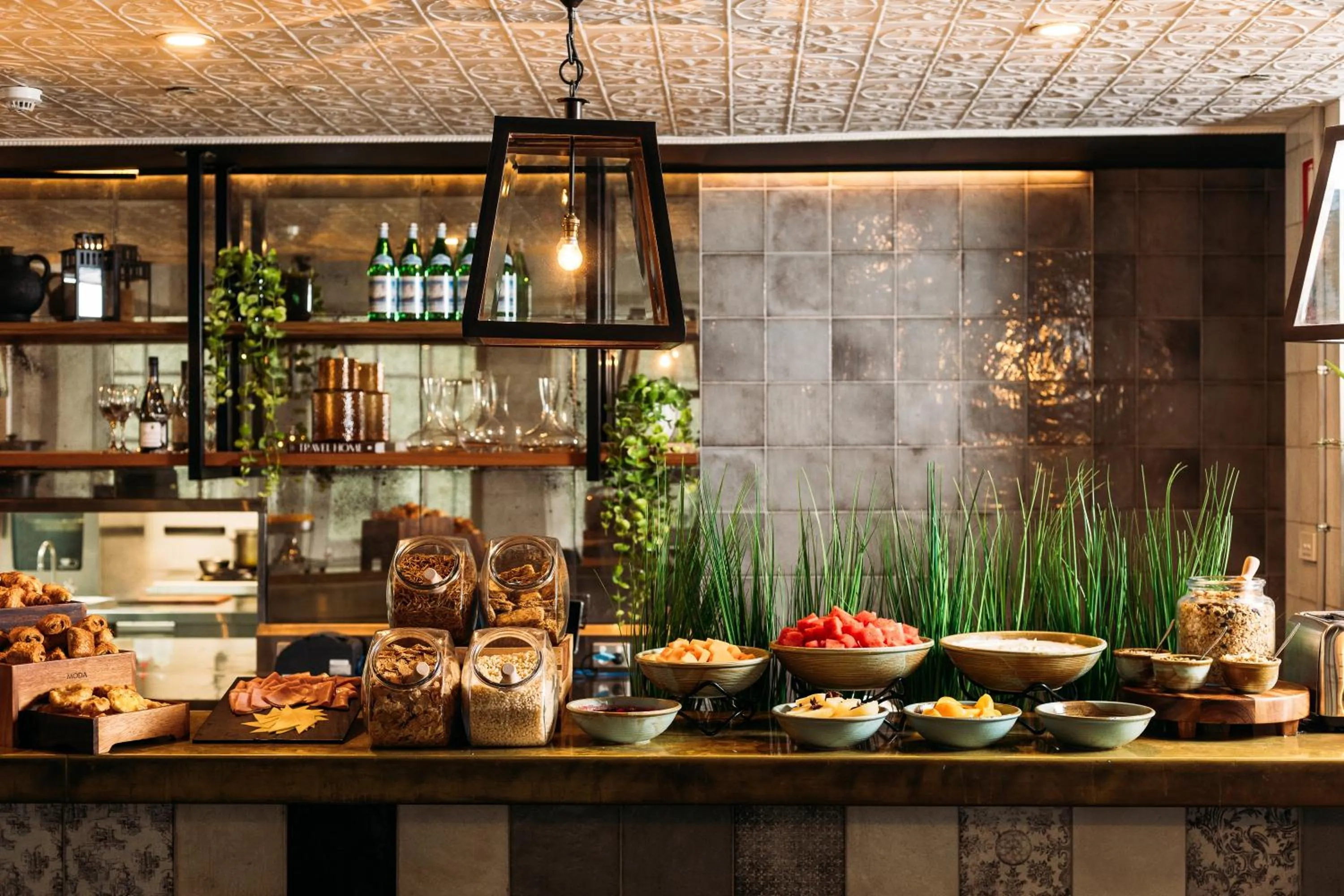 Breakfast in Rydges Australia Square