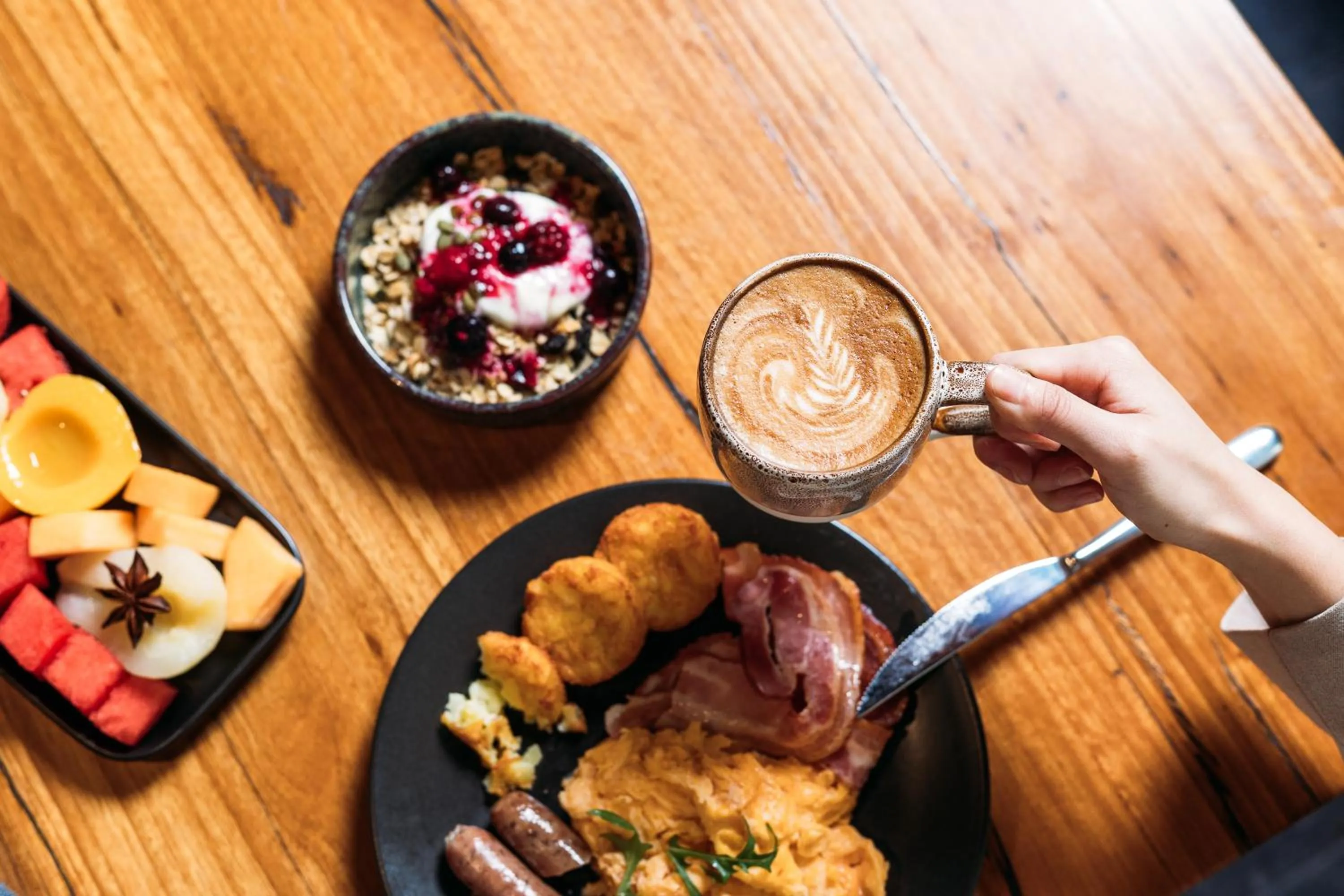 Breakfast in Rydges Australia Square