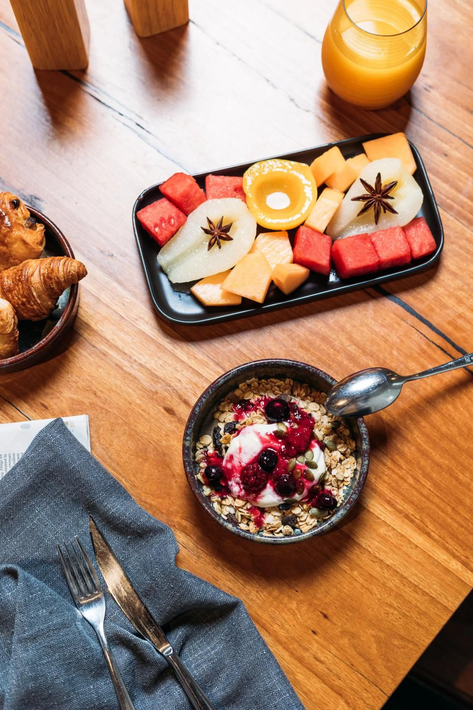 Breakfast in Rydges Australia Square