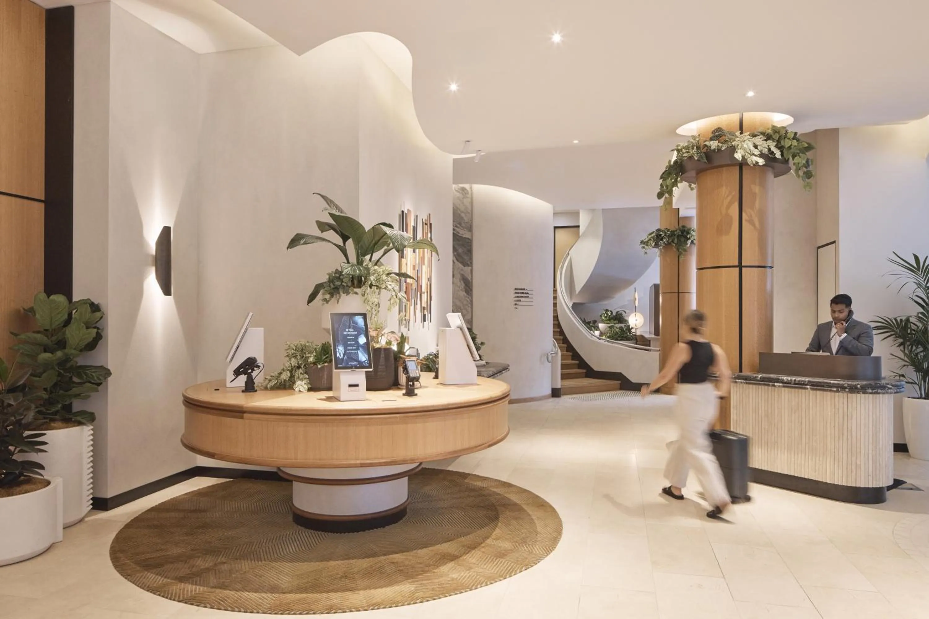 Lobby or reception in Rydges Australia Square