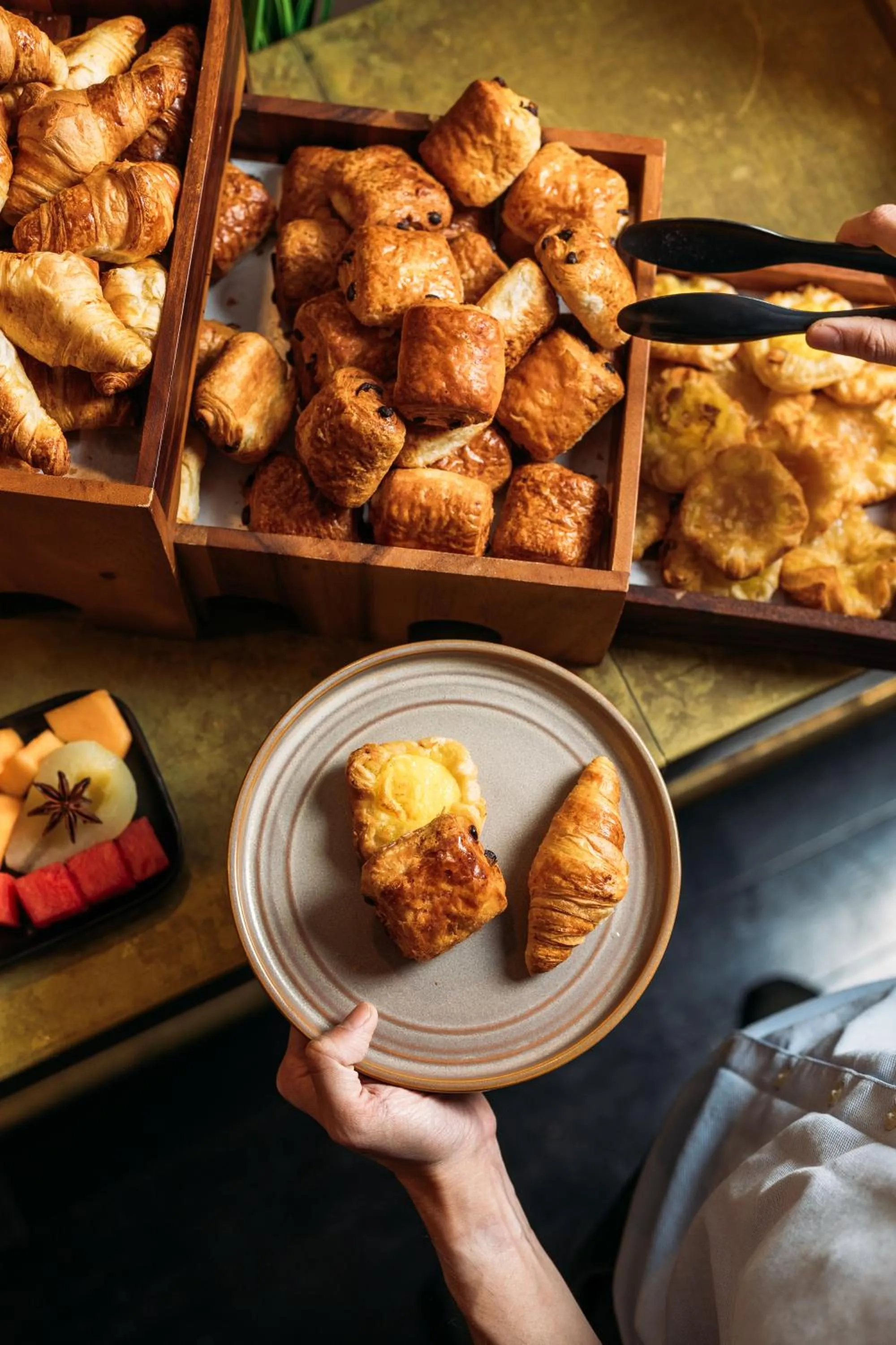 Breakfast in Rydges Australia Square