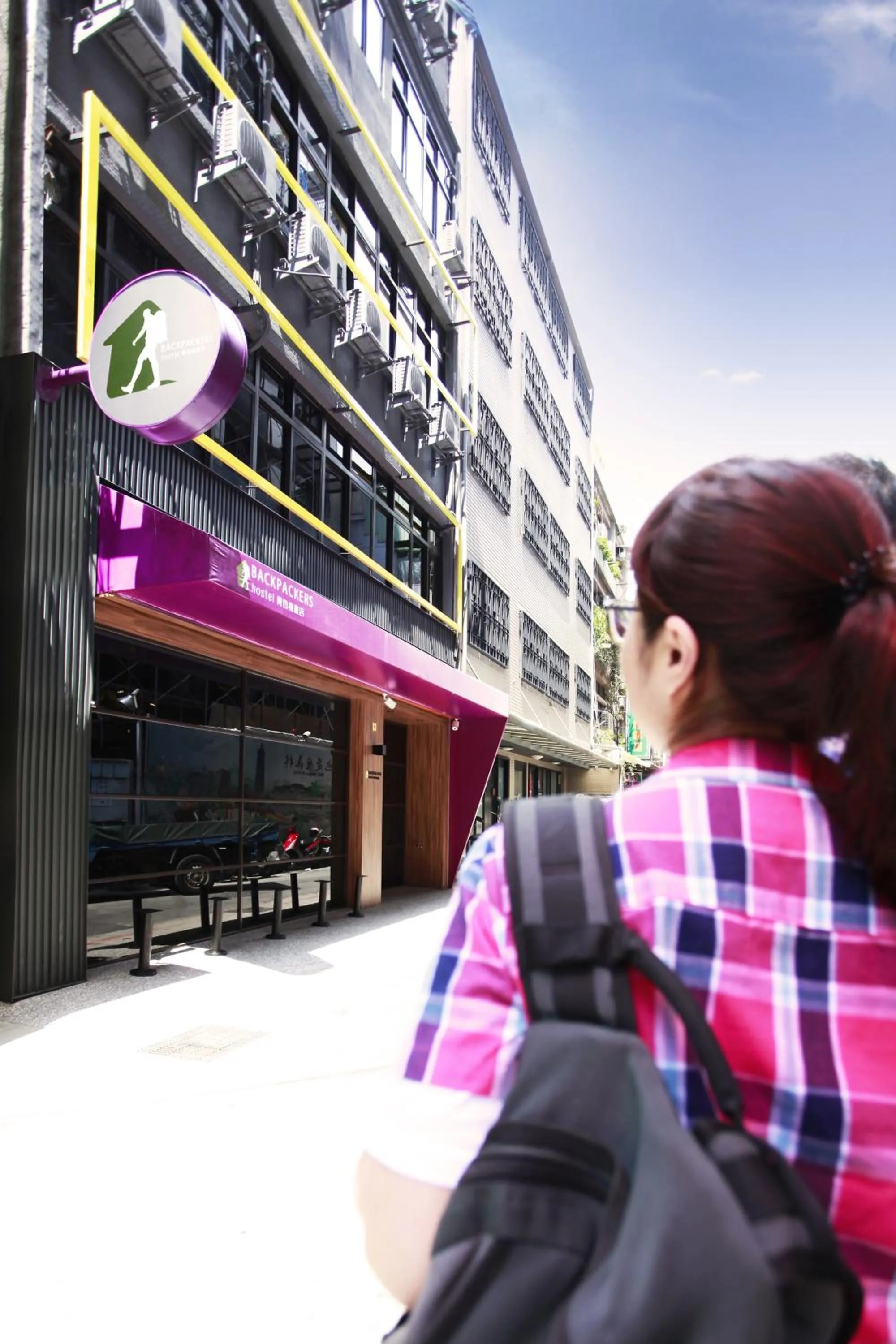 People in Backpackers Hostel - Ximen