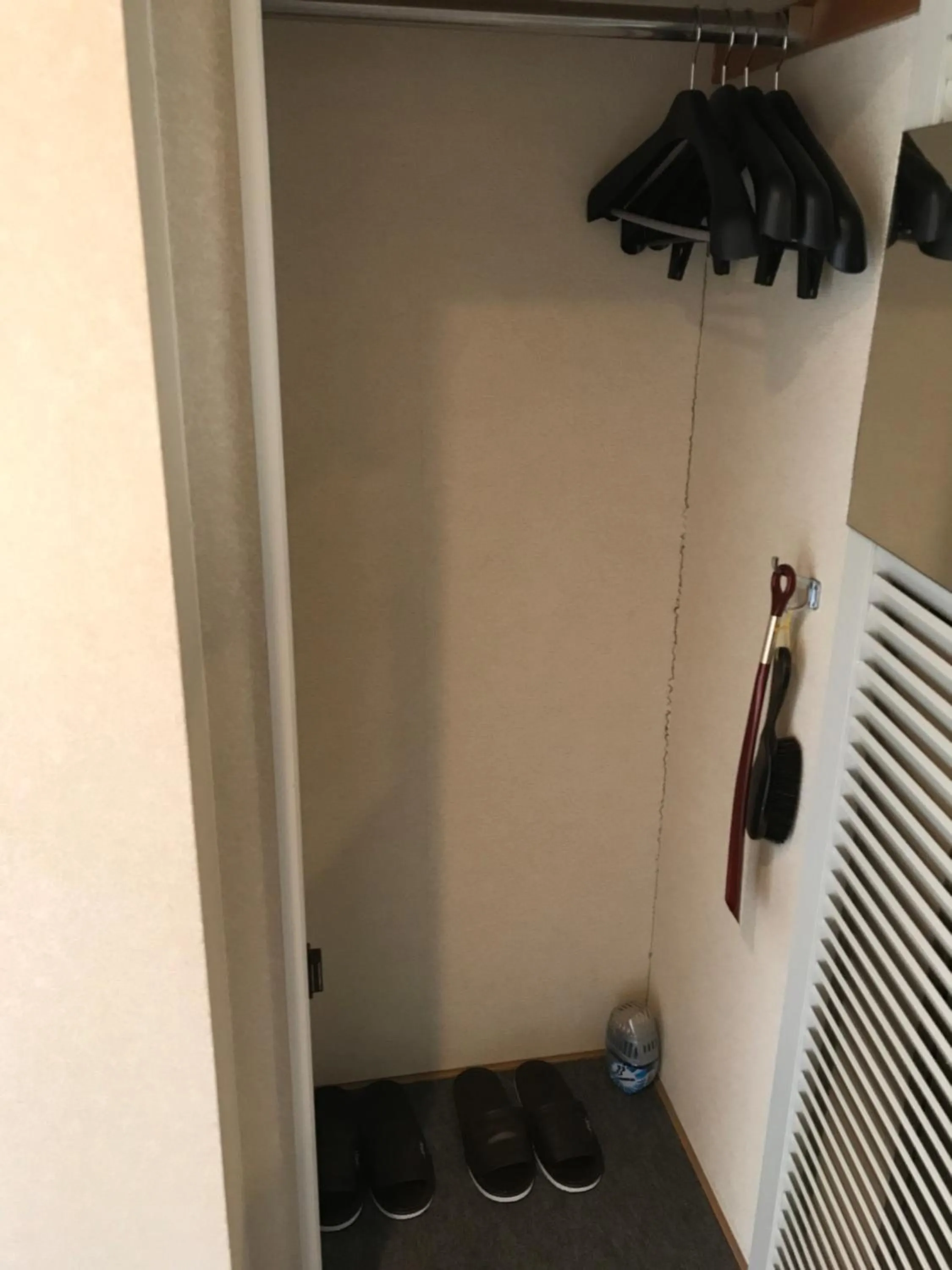 Photo of the whole room in Hotel Muroran Hills