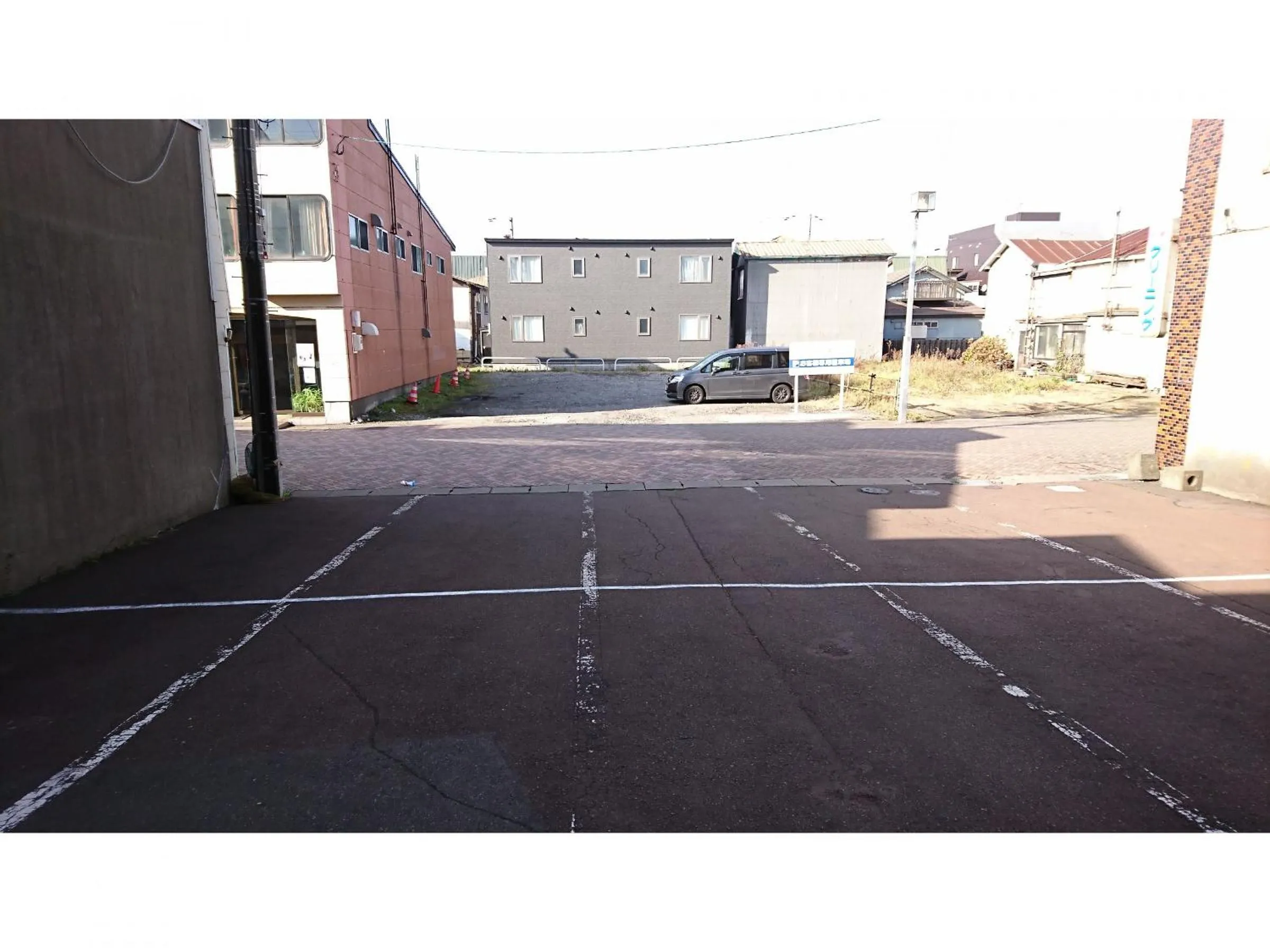 Property building in Hotel Muroran Hills