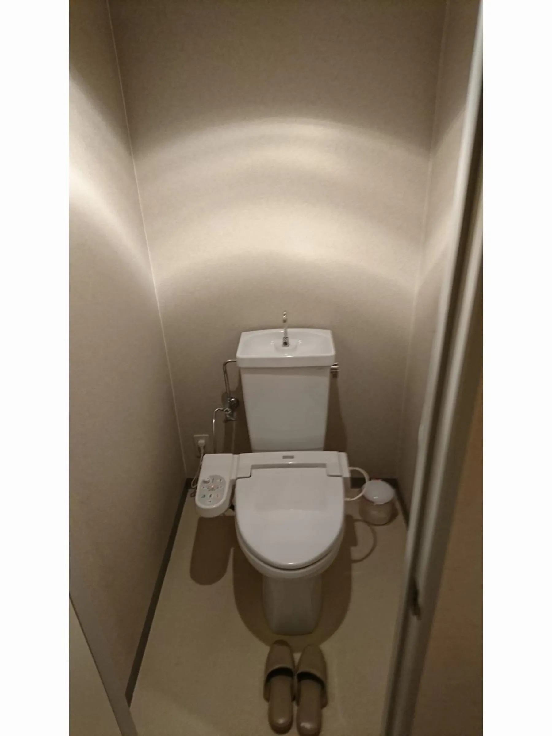 Toilet in Hotel Muroran Hills