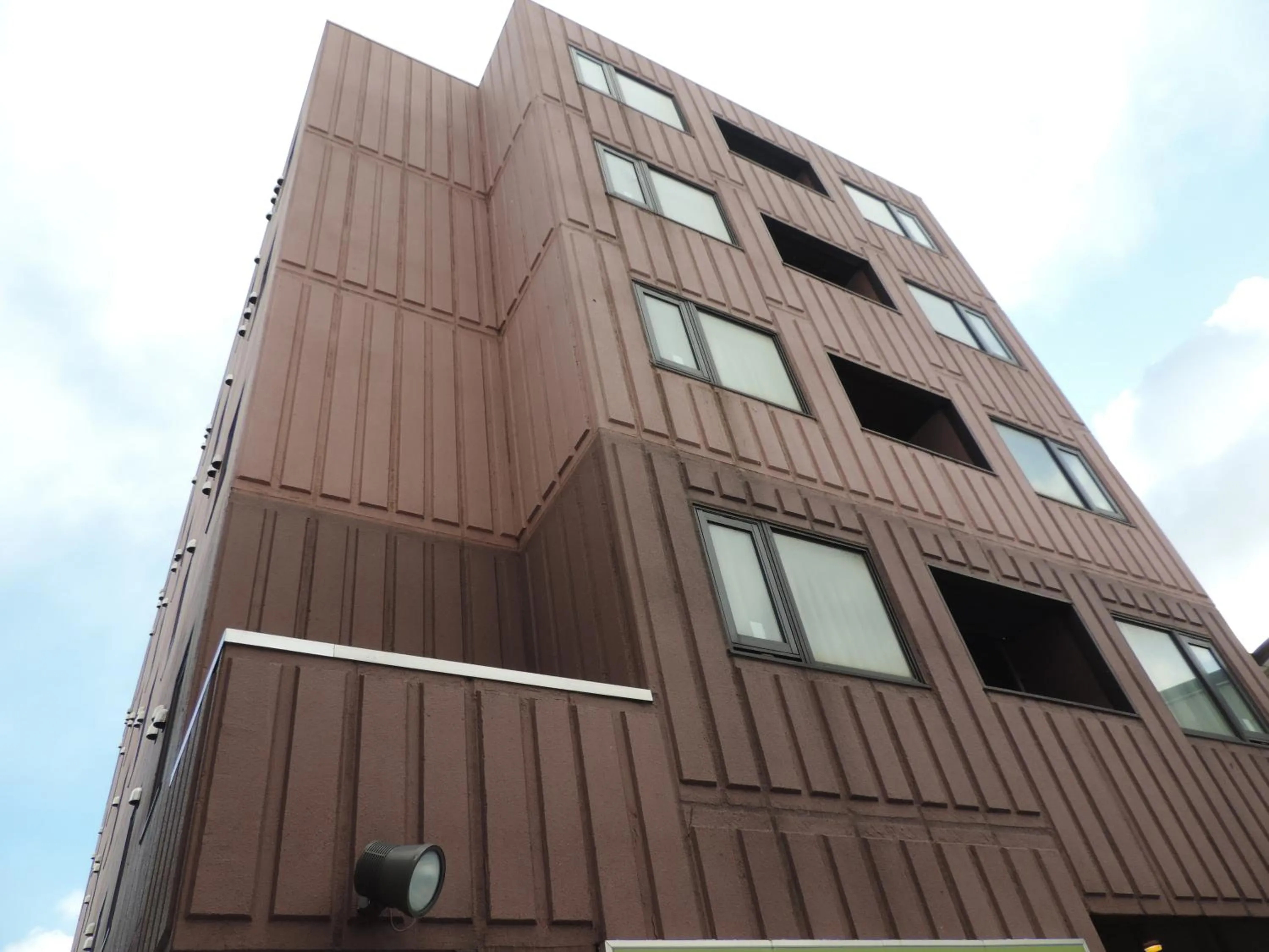 Facade/entrance in Hotel Muroran Hills