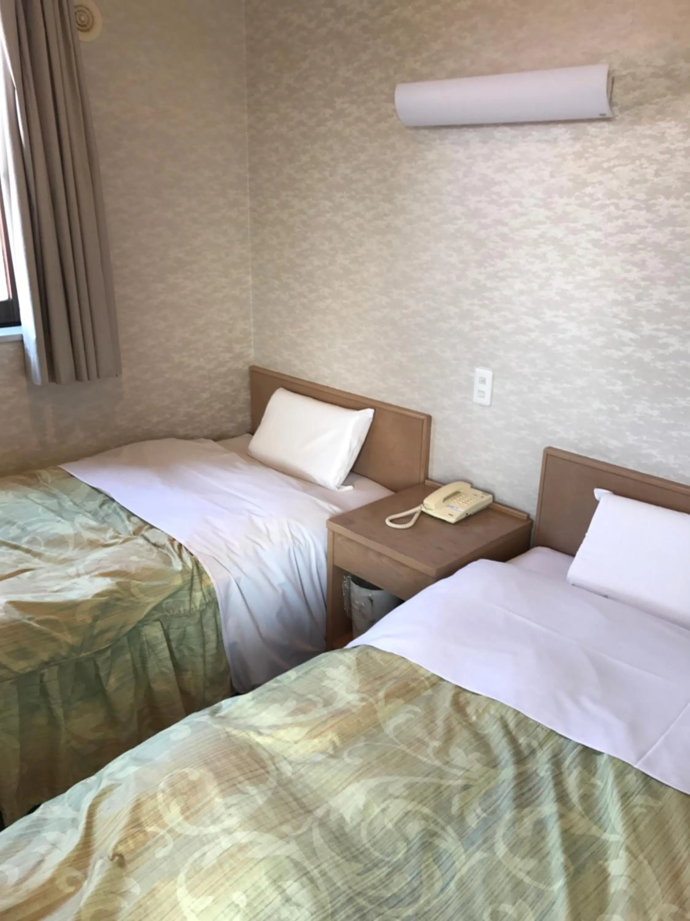 Photo of the whole room, Bed in Hotel Muroran Hills