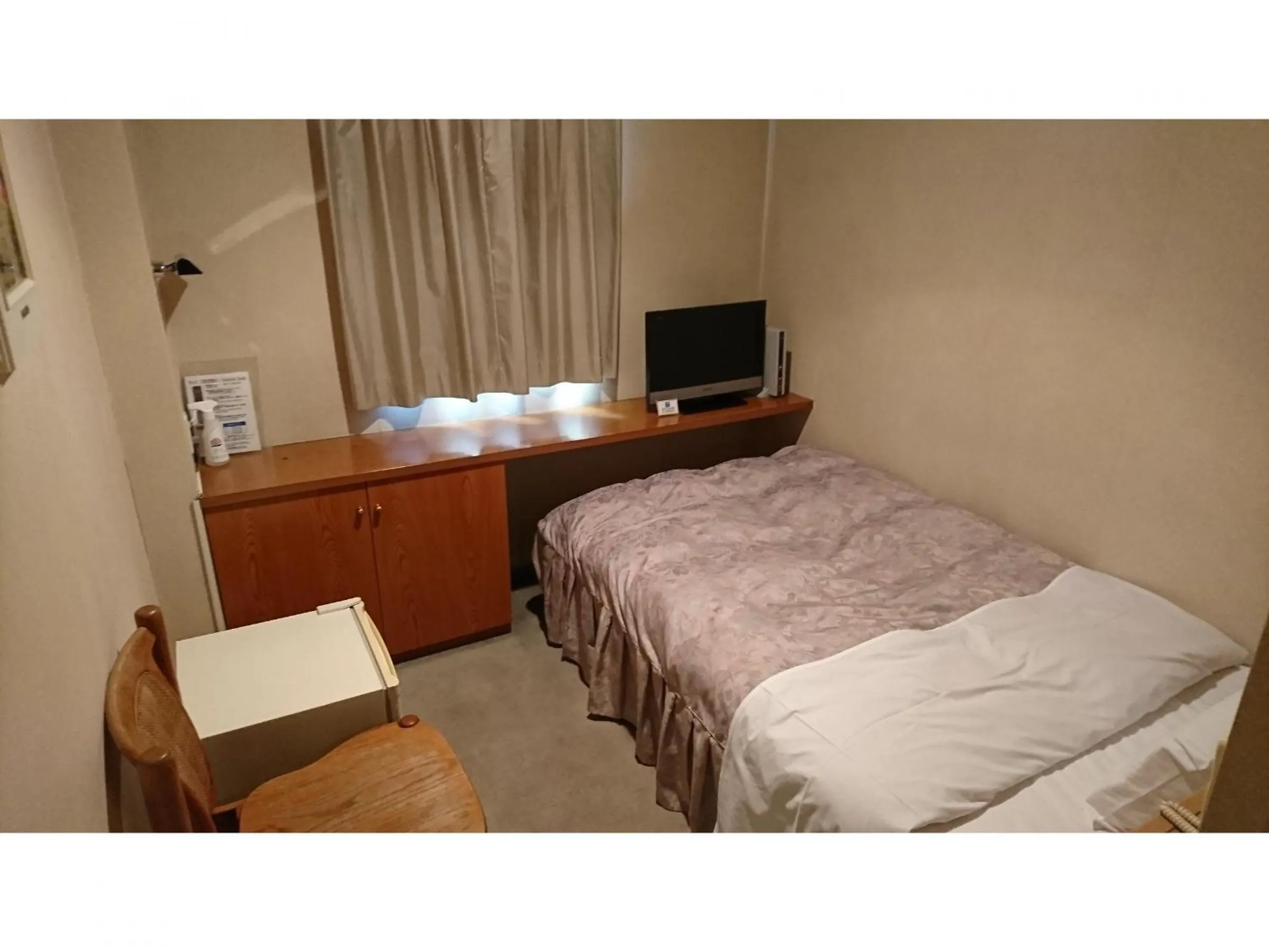 Bedroom, Bed in Hotel Muroran Hills