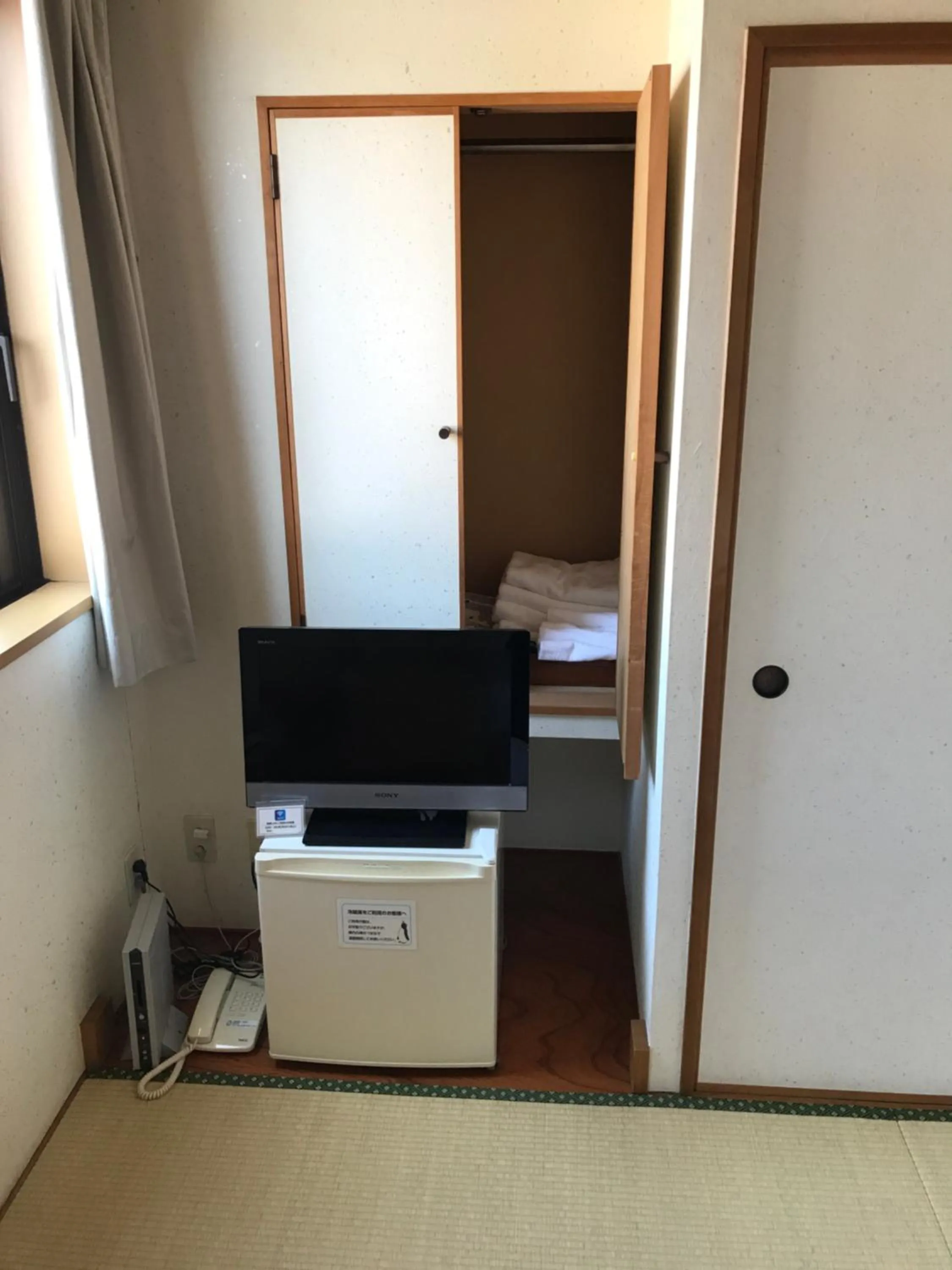 Photo of the whole room in Hotel Muroran Hills