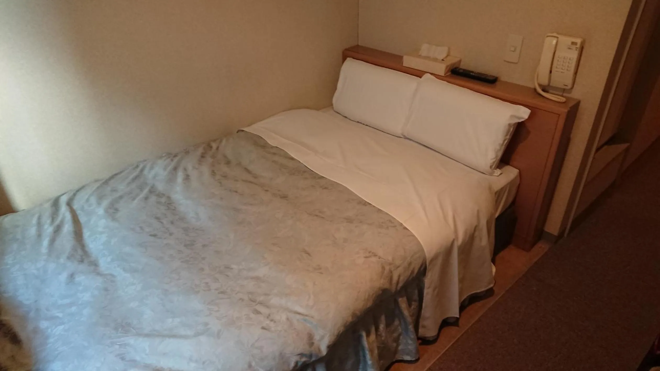 Bed in Hotel Muroran Hills