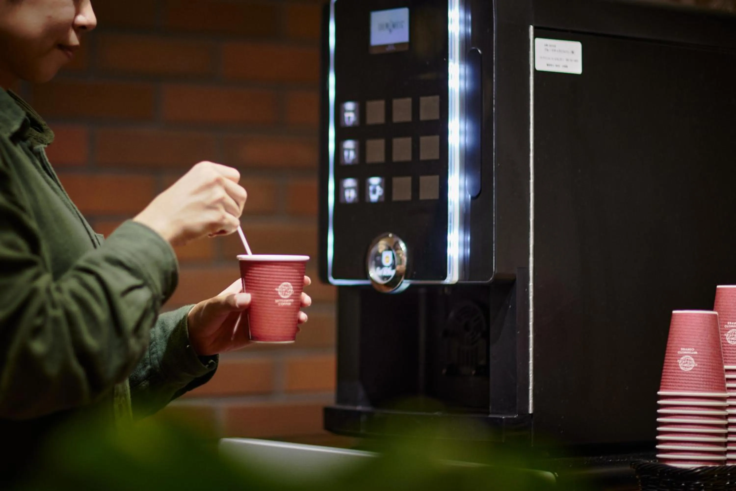 Coffee/tea facilities in Hotel WBF Grande Asahikawa