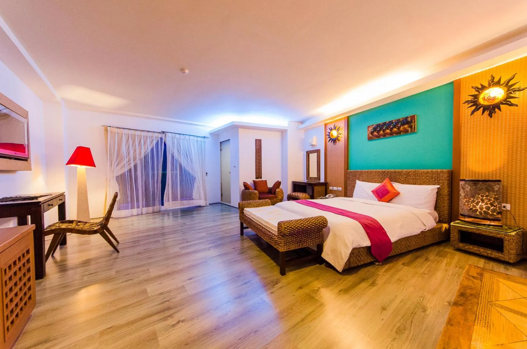 Bed in Seasons Bali Fashion Inn