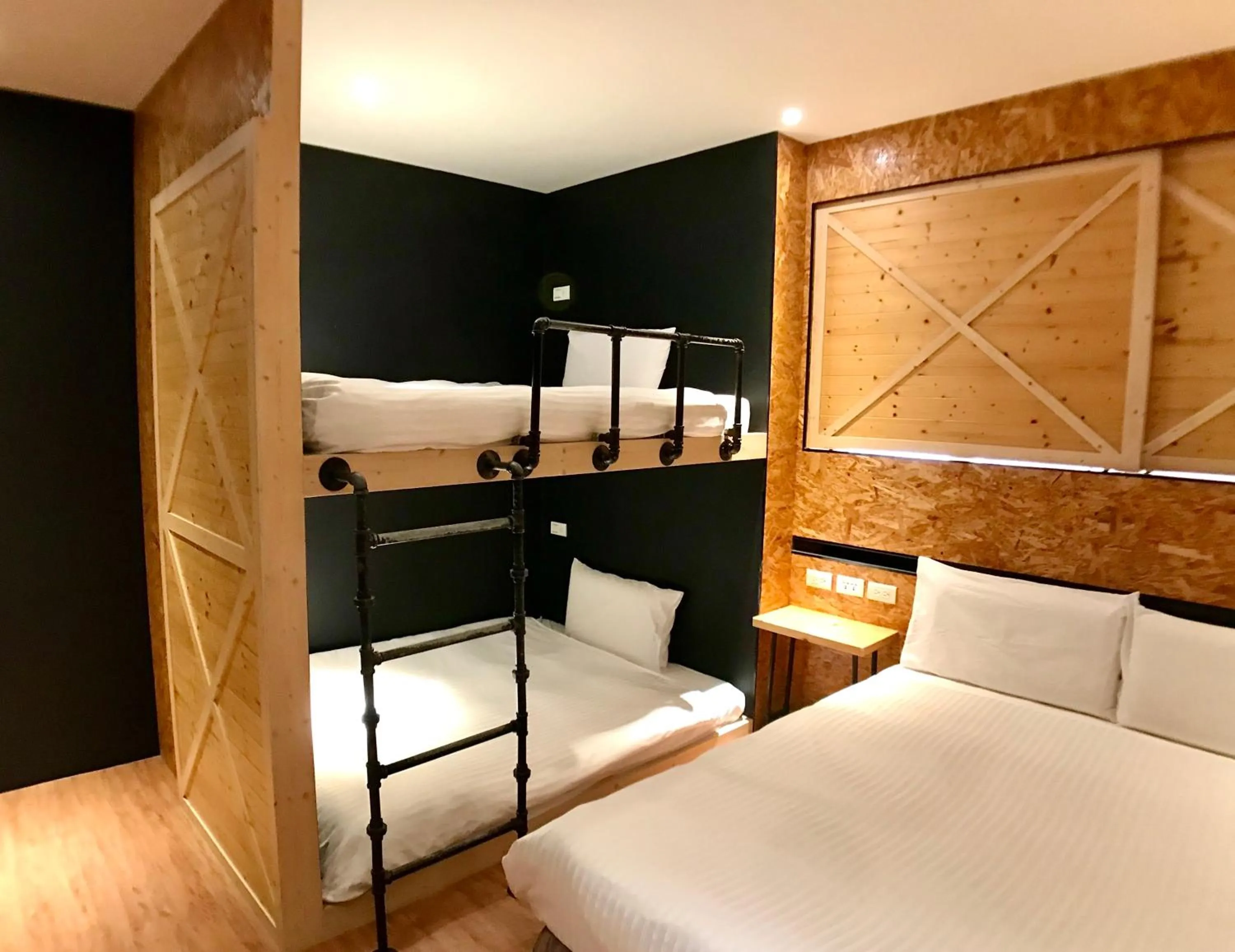 Bed in Martin Wales Inn