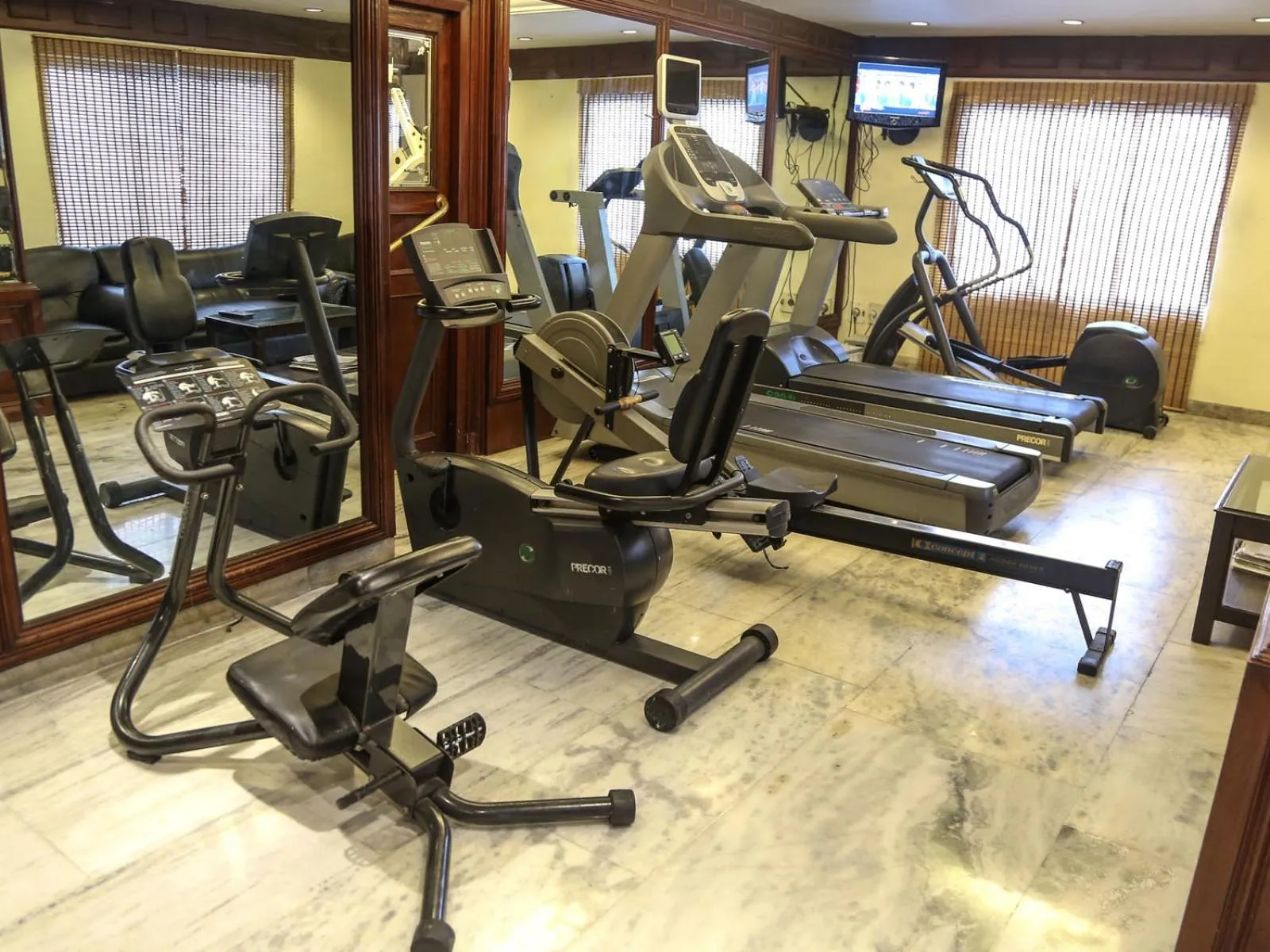 Fitness centre/facilities in Anandha Inn Convention Centre and Suites