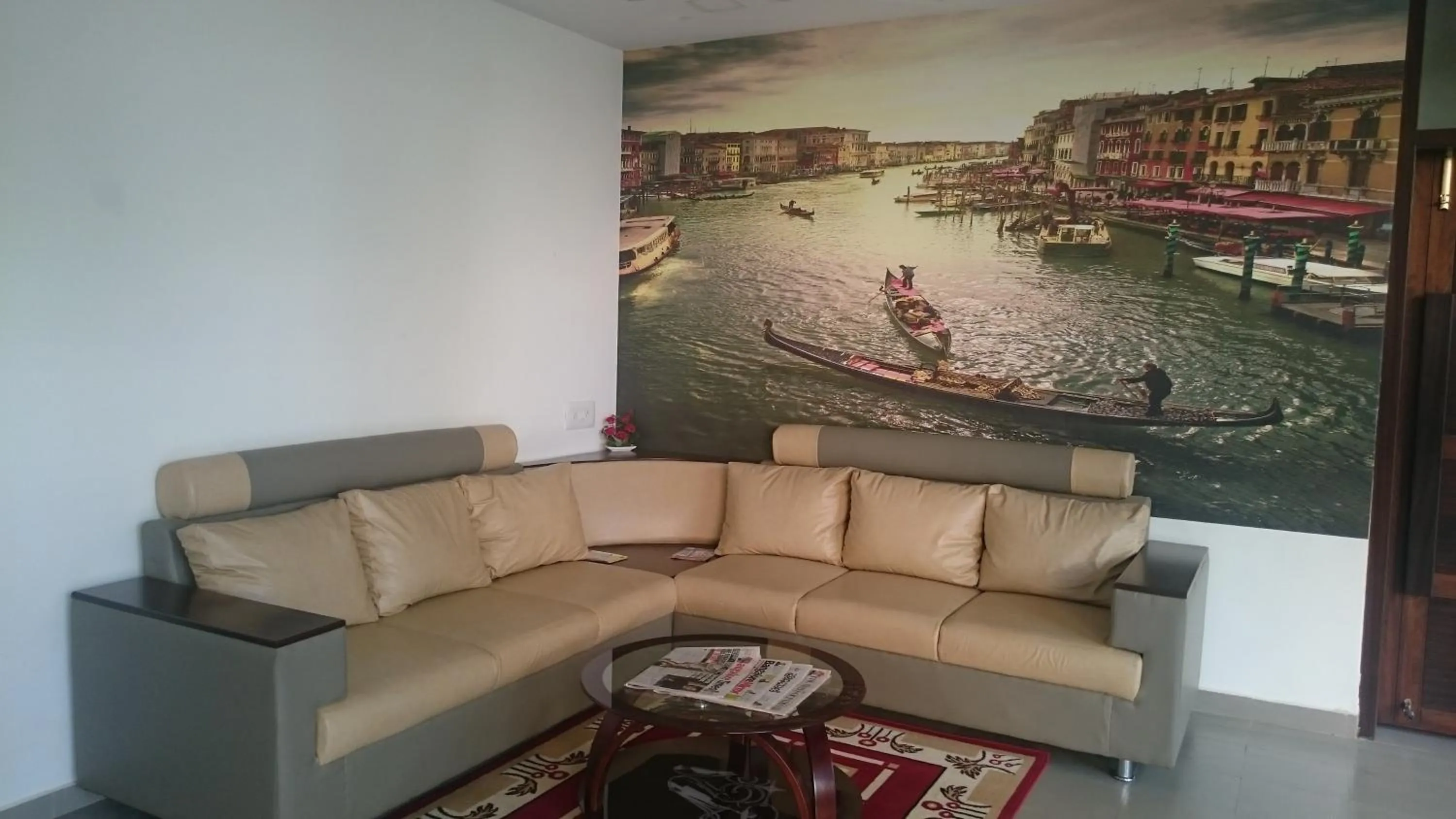 Lobby or reception in SAP Golden Grande Electronic City