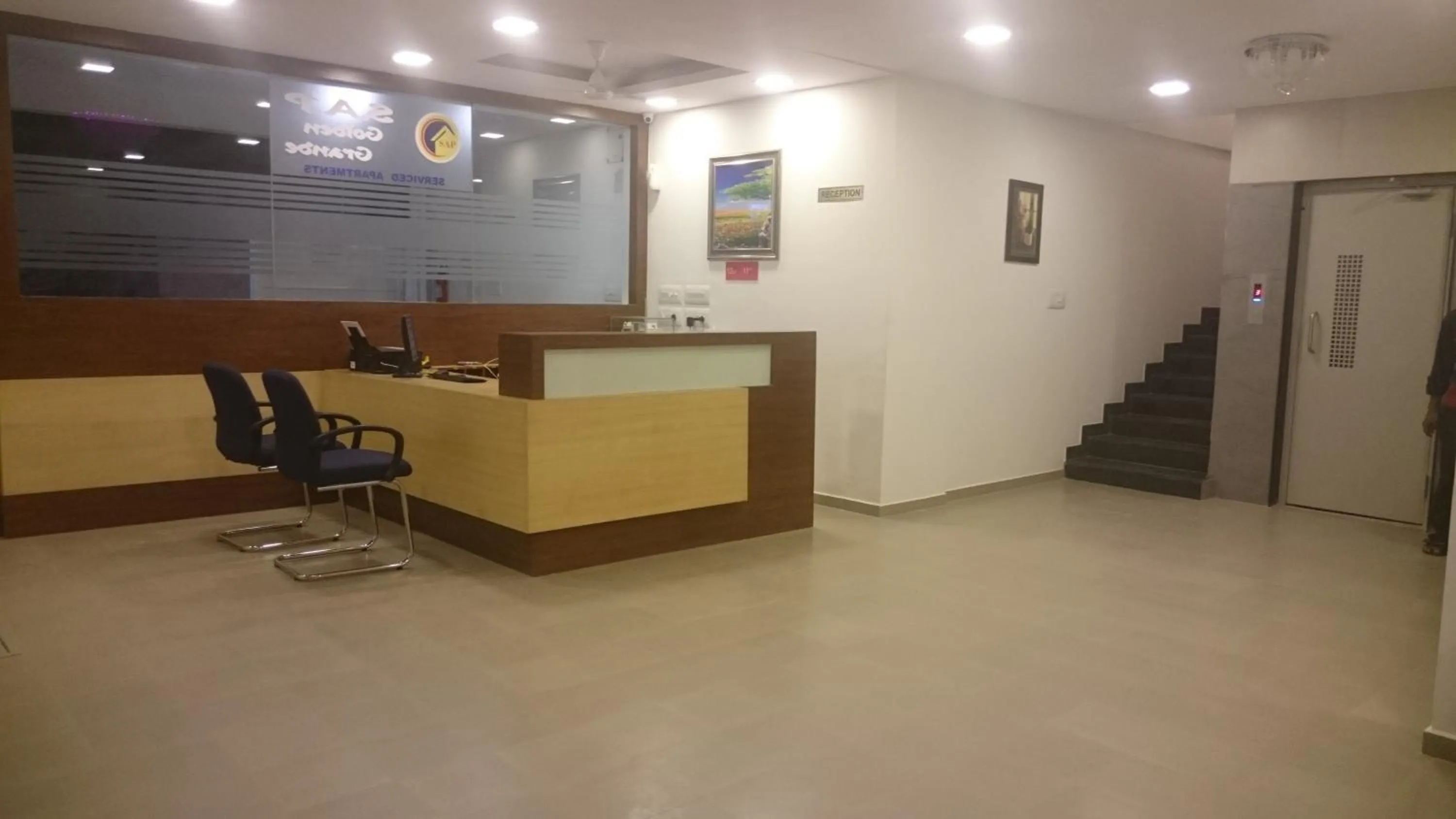 Lobby or reception in SAP Golden Grande Electronic City