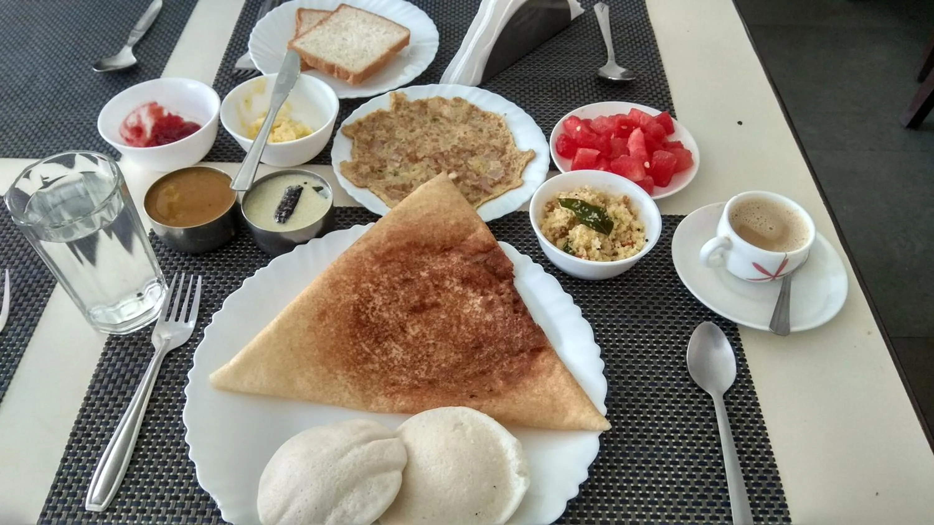 Breakfast in SAP Golden Grande Electronic City